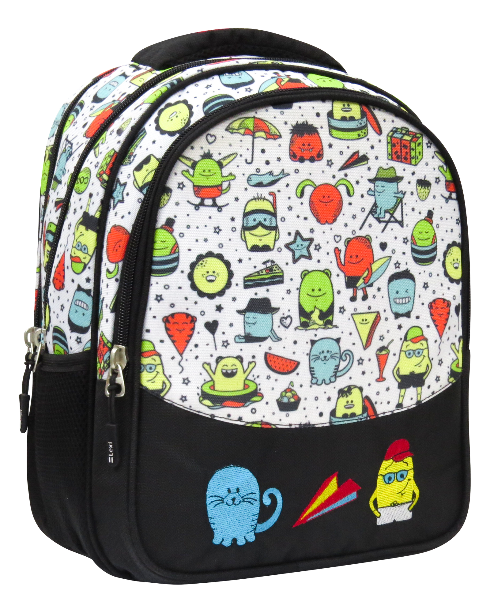 LP.4101(AA) حقيبة مدرسية ليكسي قياس14