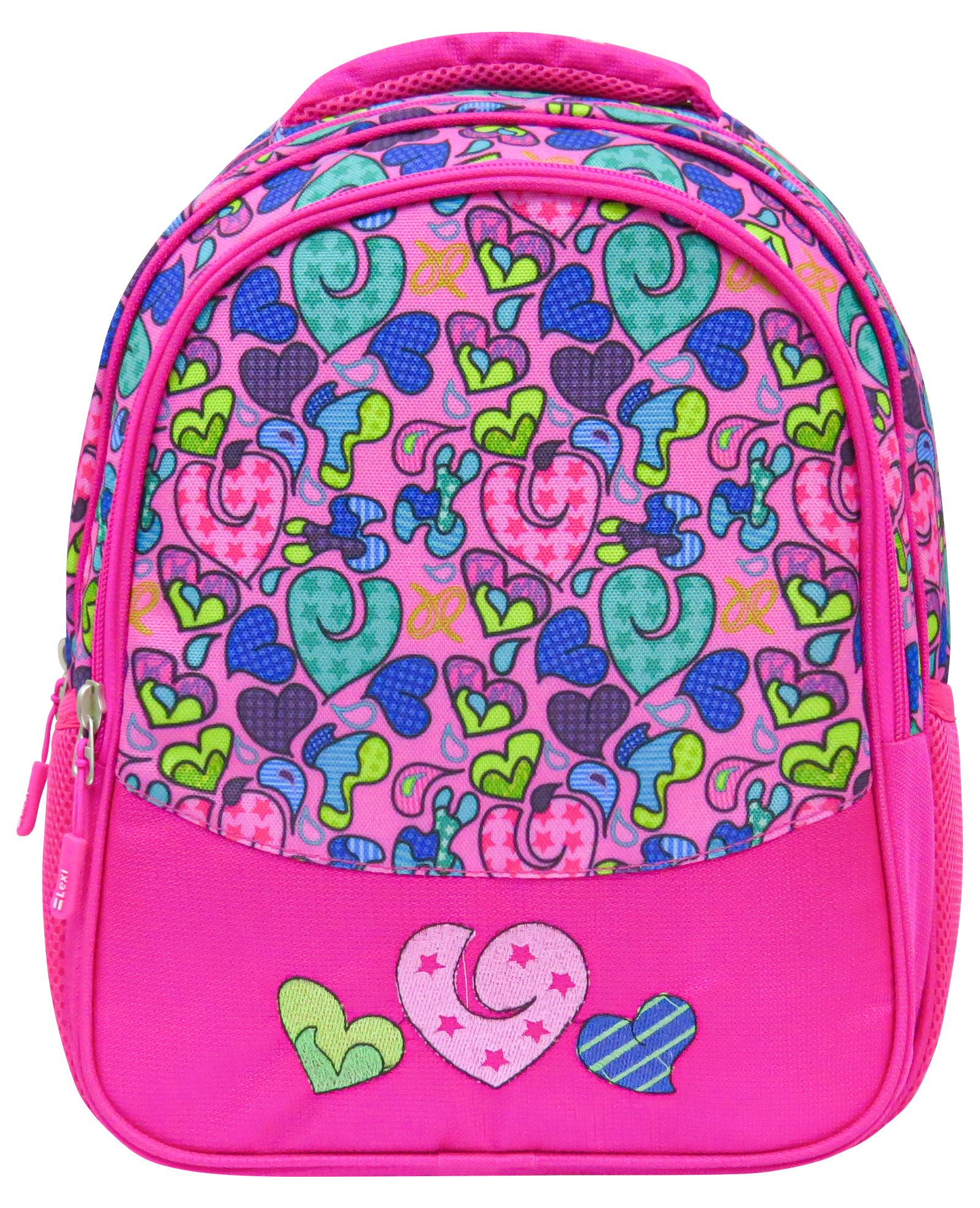 LP.4101(F) حقيبة مدرسية ليكسي قياس14