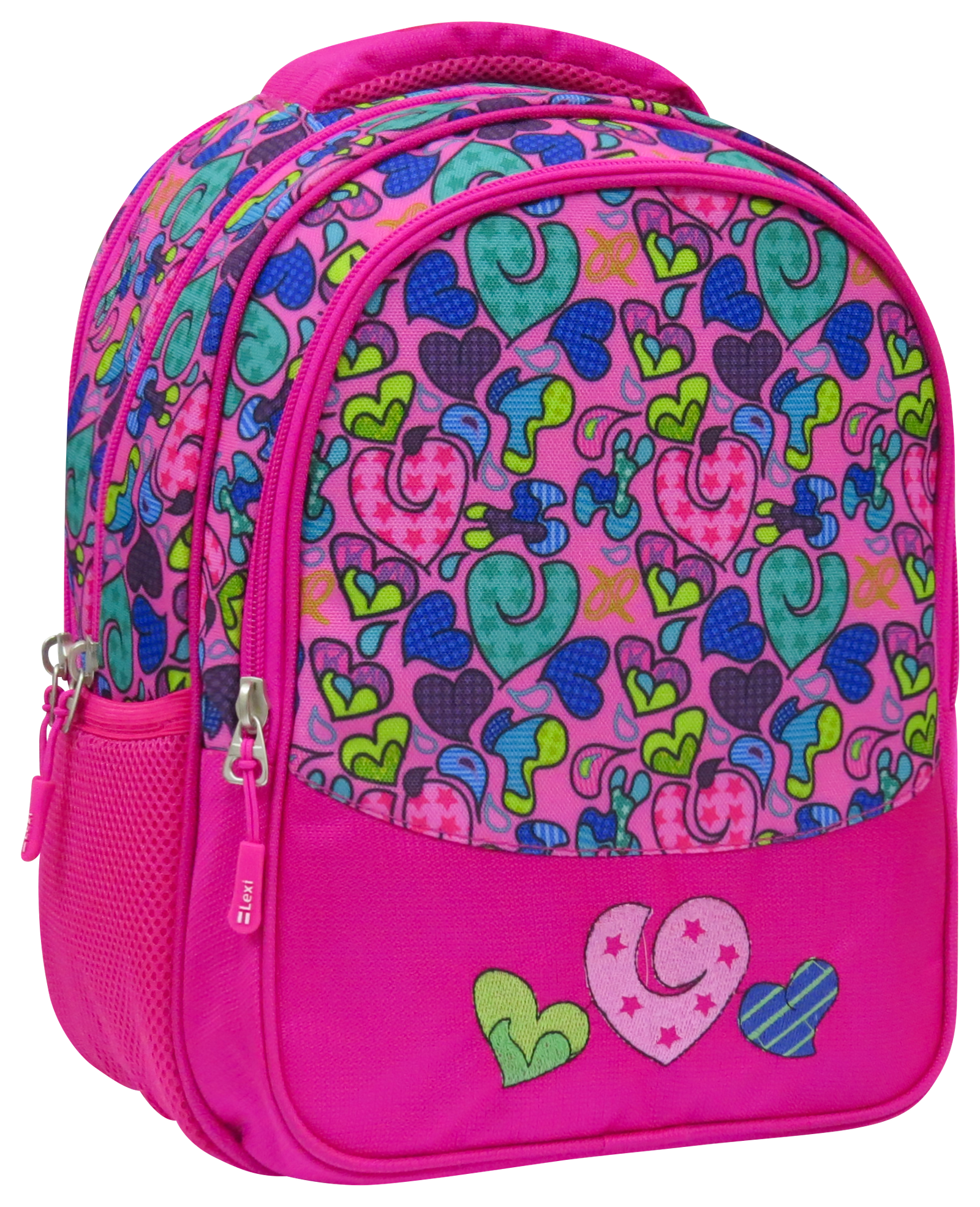 LP.4101(FF) حقيبة مدرسية ليكسي قياس14