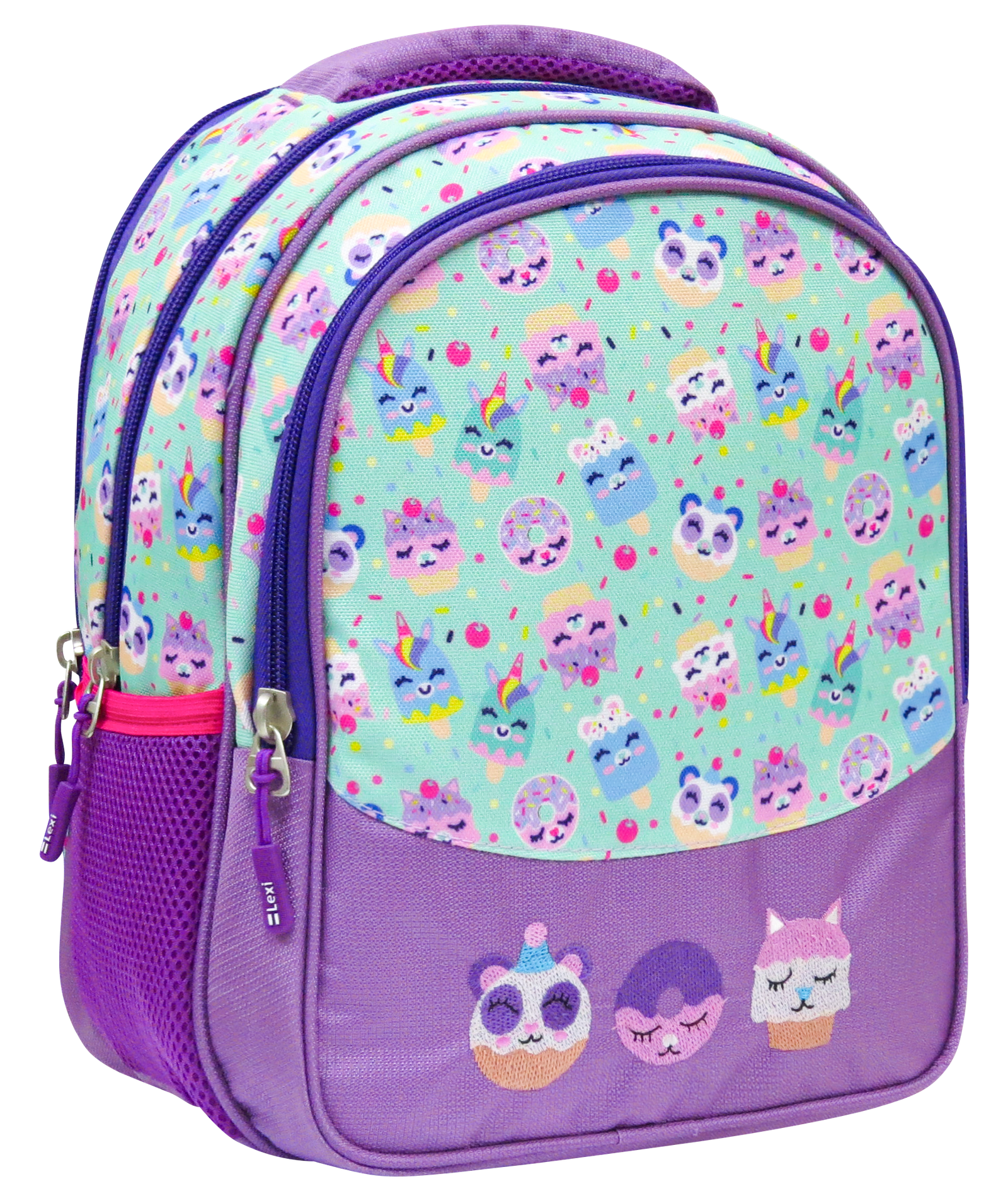 LP.4101(GG) حقيبة مدرسية ليكسي قياس14