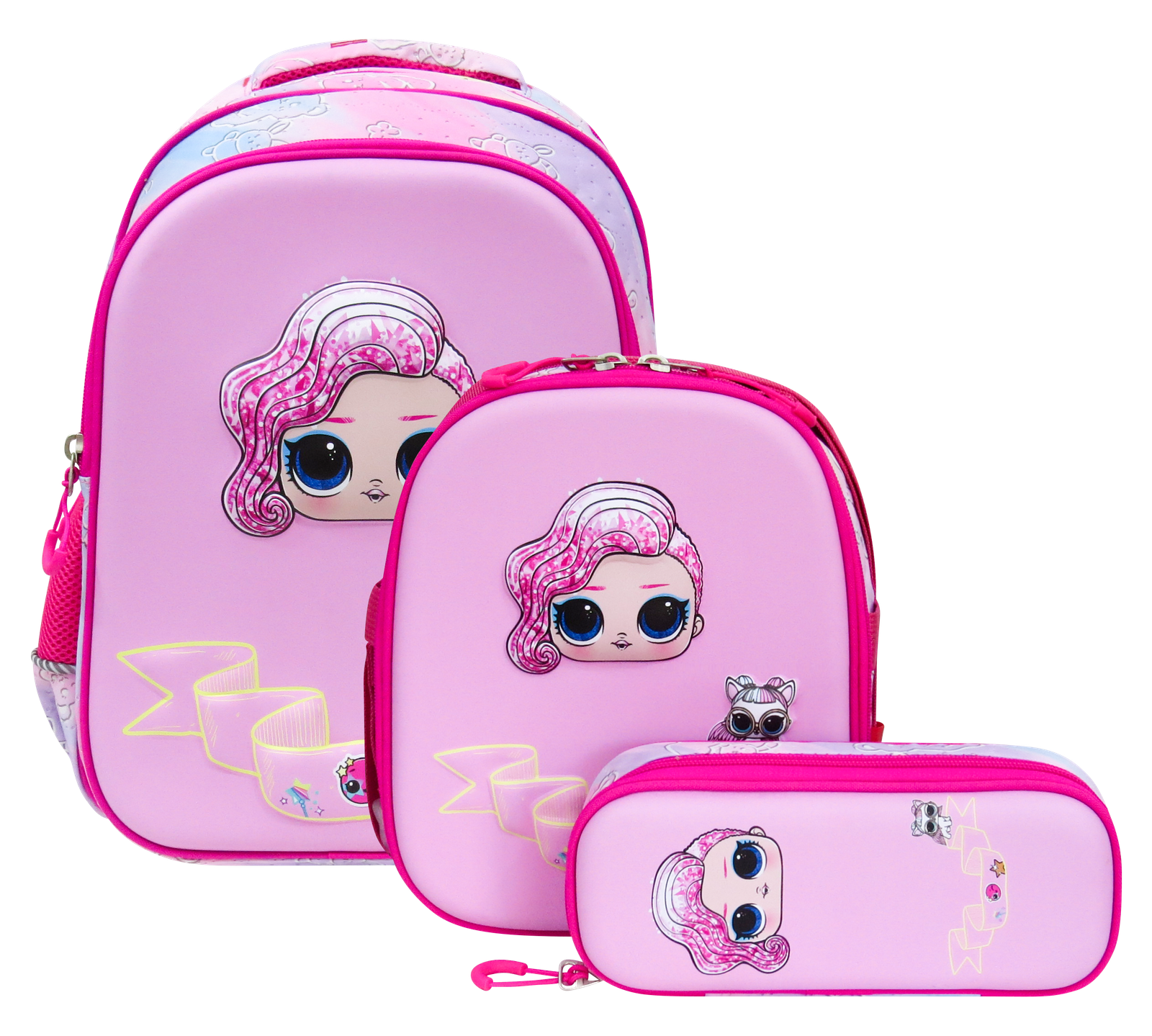 حقيبة مدرسية قياس LP.4307 SET-16