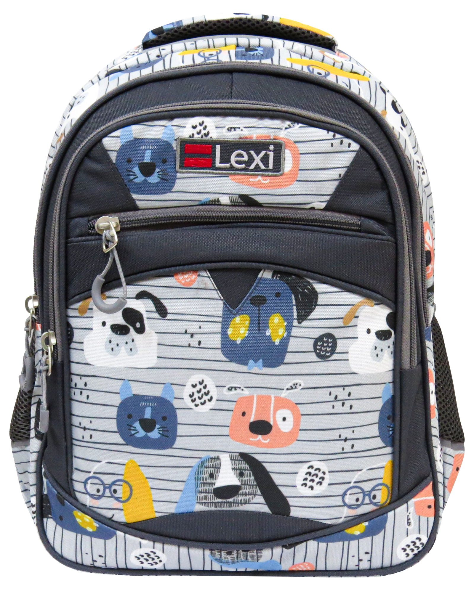 حقيبة مدرسية ليكسي قياس17