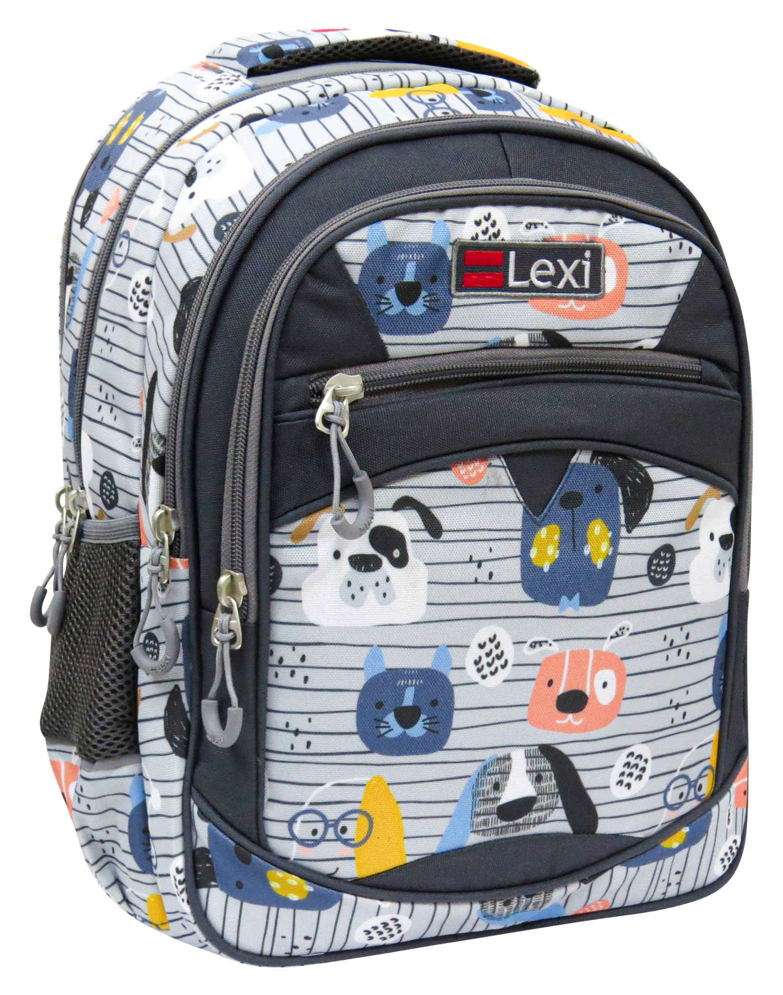 حقيبة مدرسية ليكسي قياس17