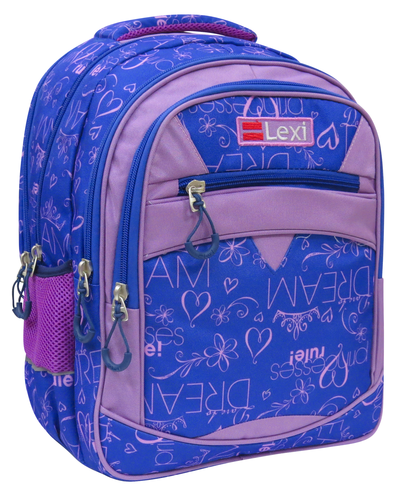 حقيبة مدرسية ليكسي قياس17