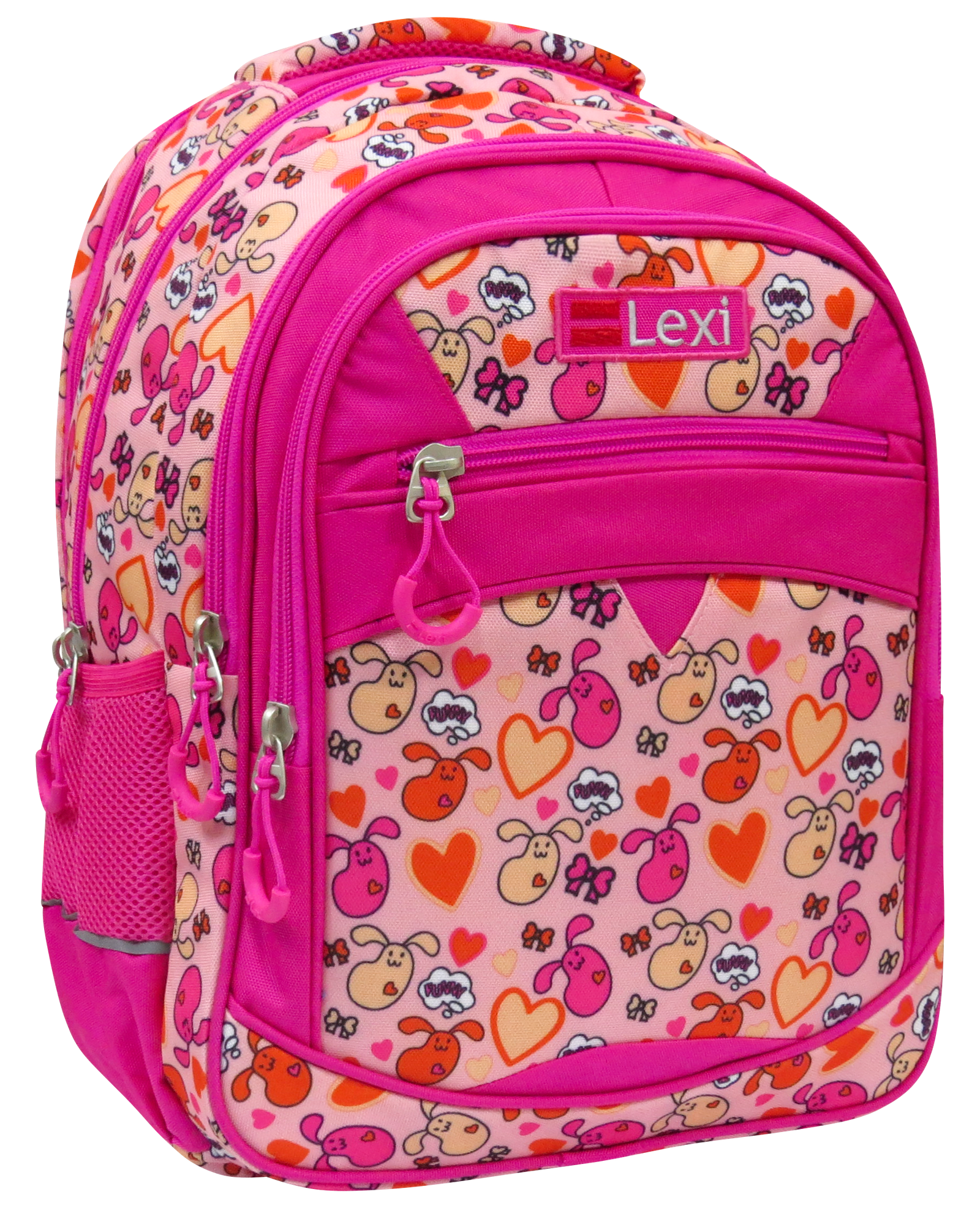 حقيبة مدرسية ليكسي قياس17