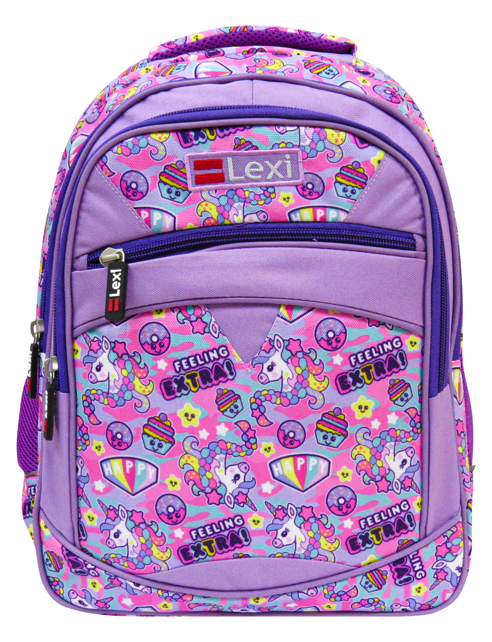 حقيبة مدرسية ليكسي قياس17