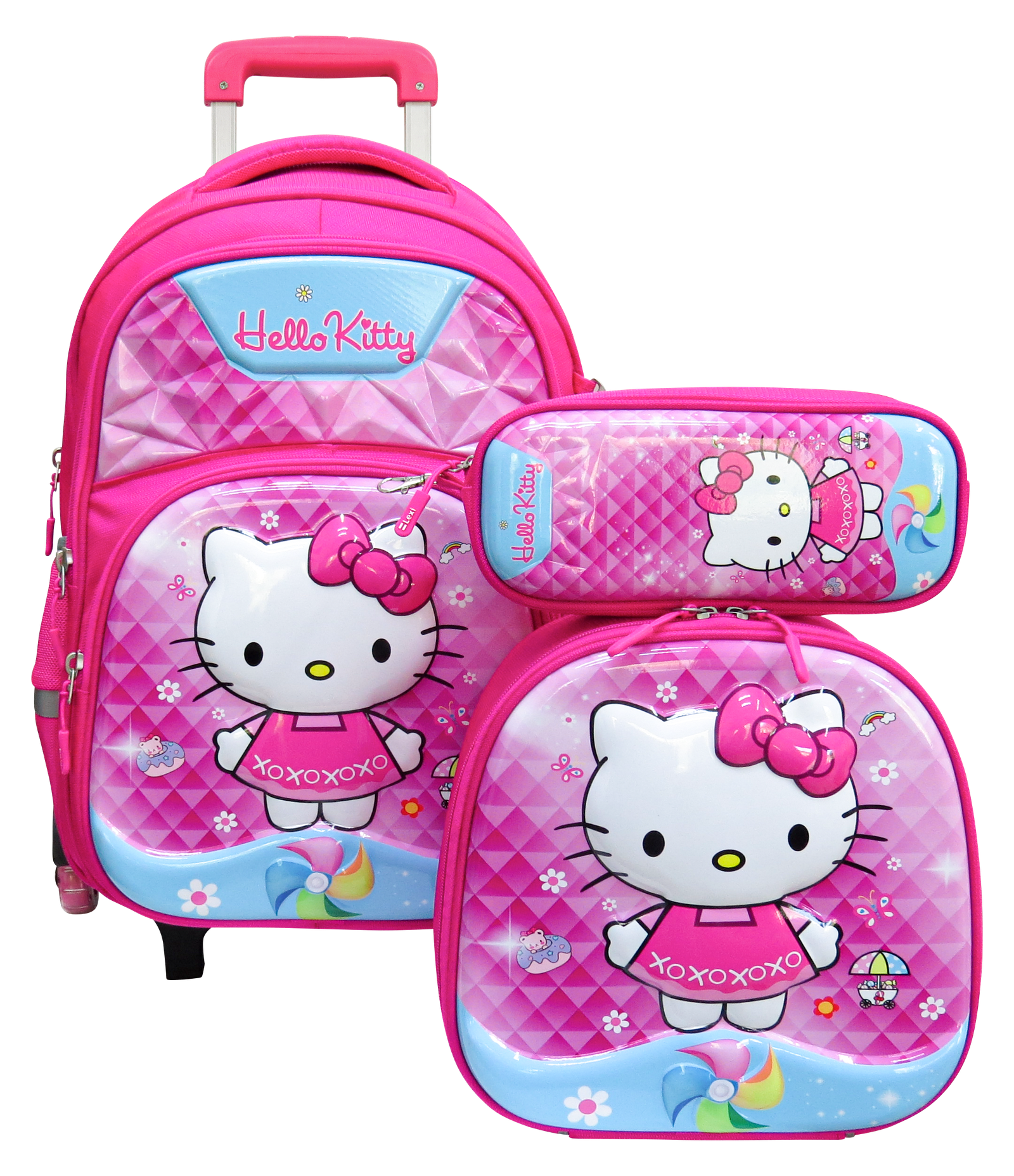 حقيبة مدرسية ليكسي قياس SET-T-18