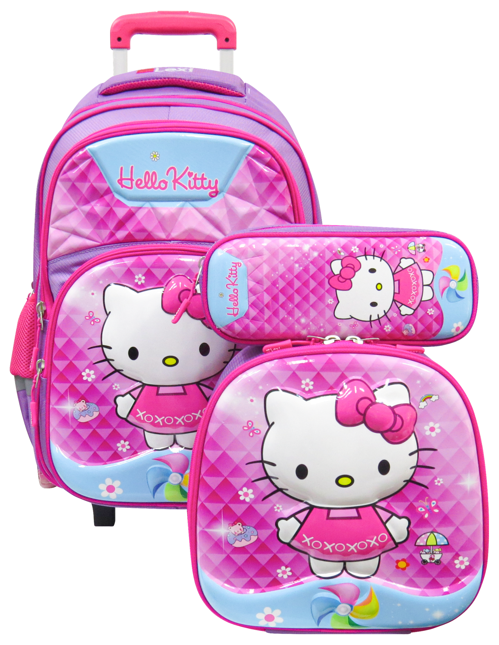 حقيبة مدرسية ليكسي قياس SET-T-18