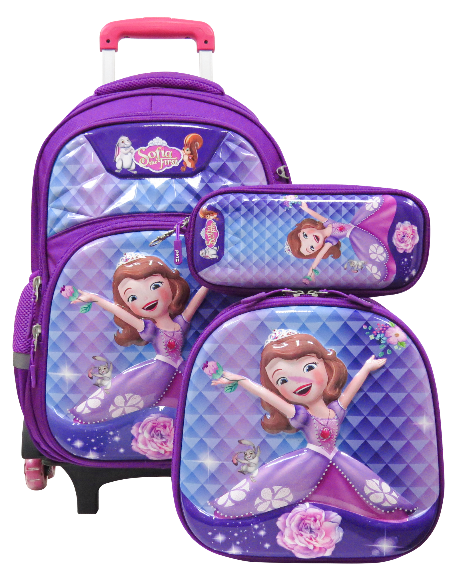 حقيبة مدرسية ليكسي قياس SET-T-18