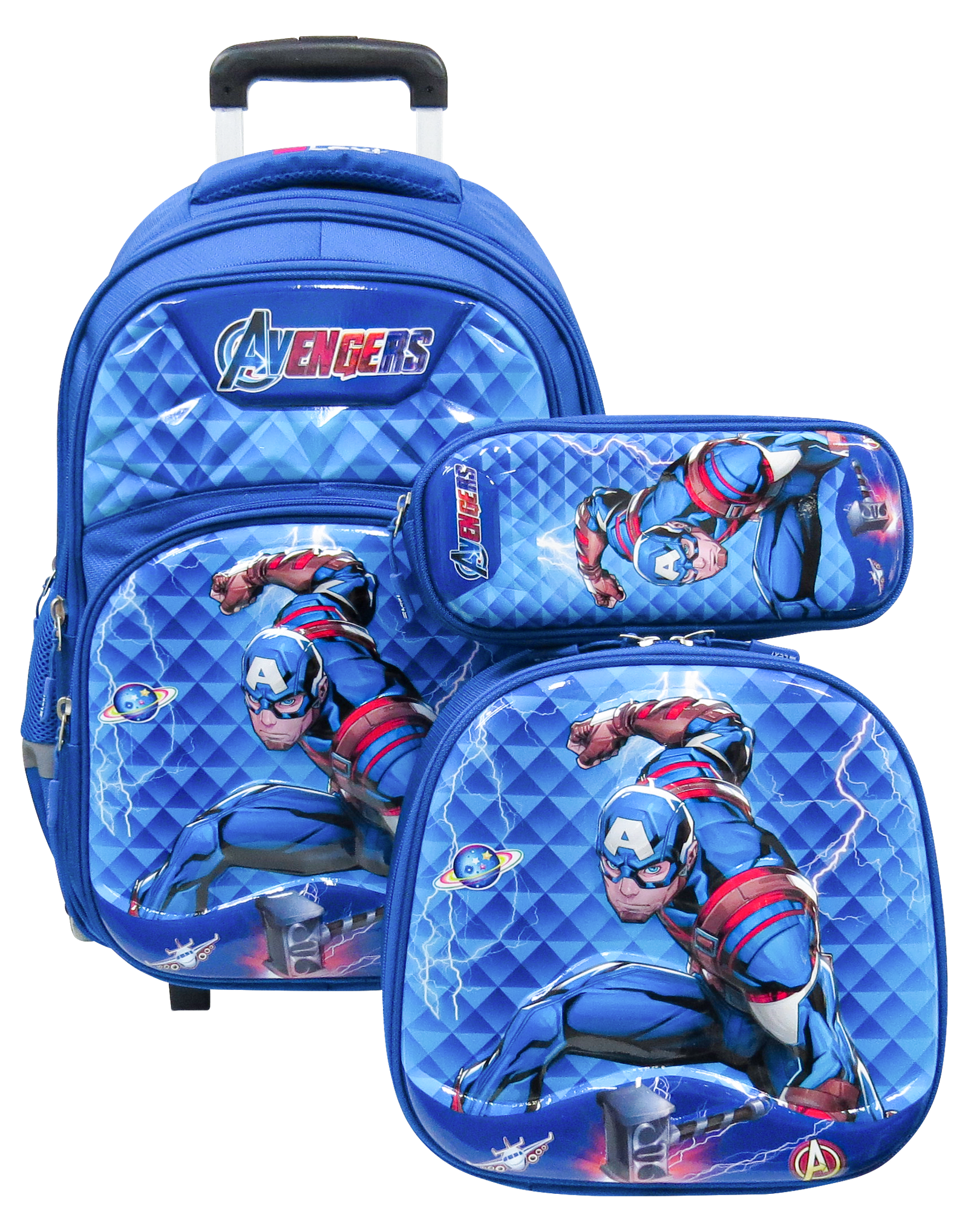 حقيبة مدرسية ليكسي قياس SET-T-18