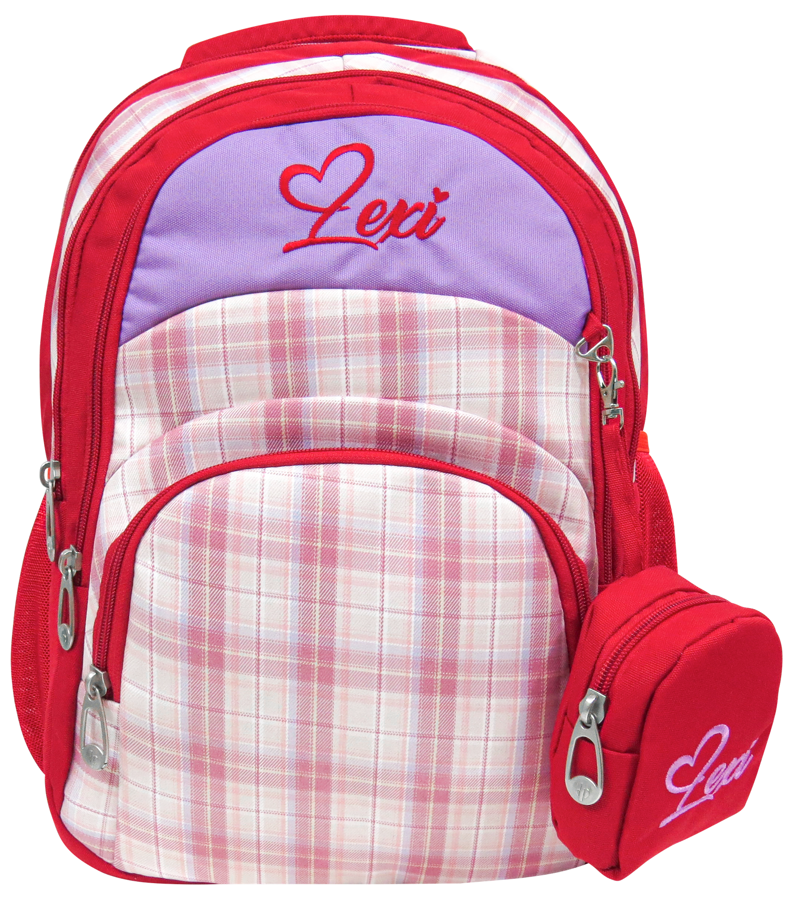 حقيبة مدرسية ليكسي قياس19