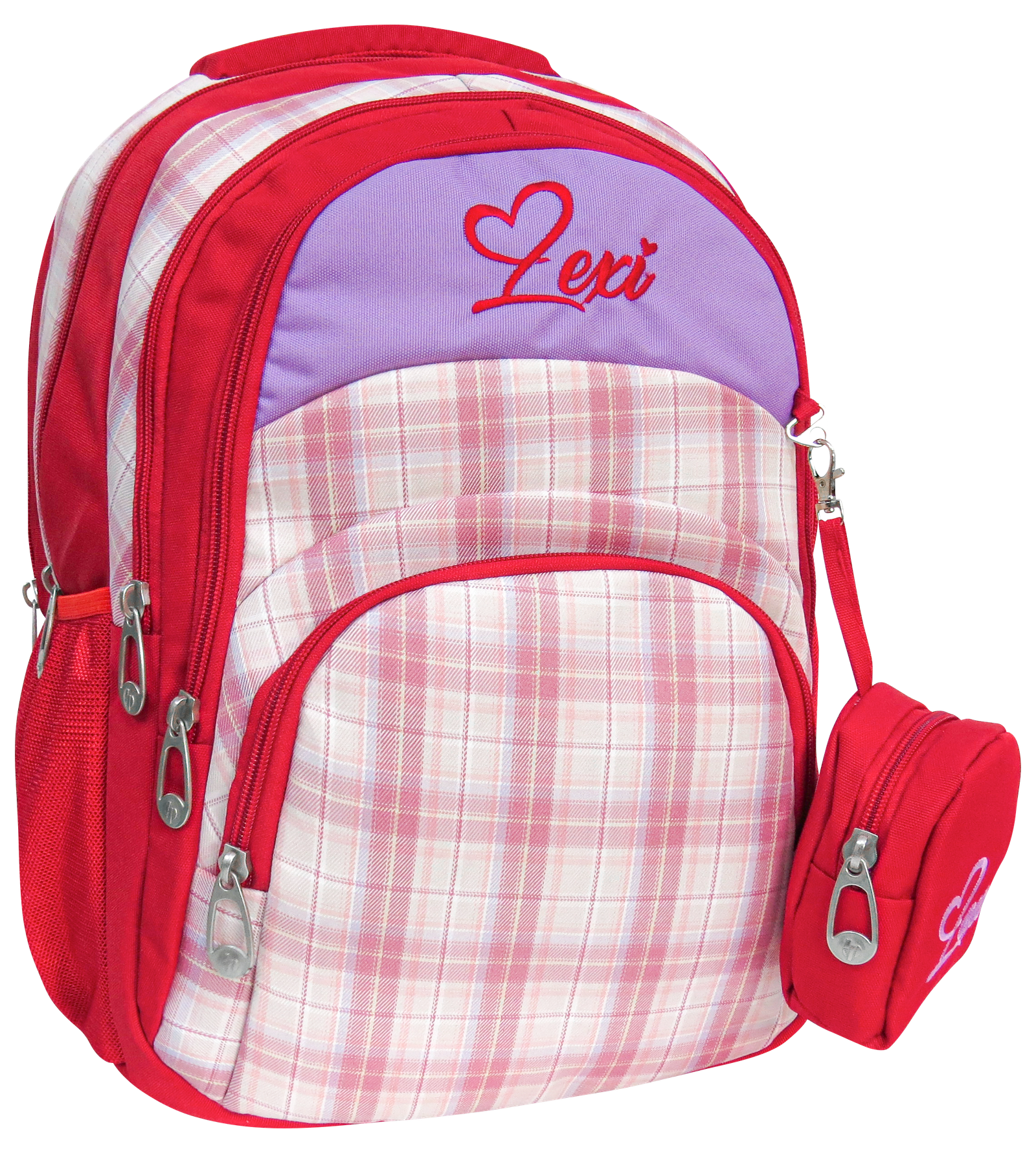 حقيبة مدرسية ليكسي قياس19