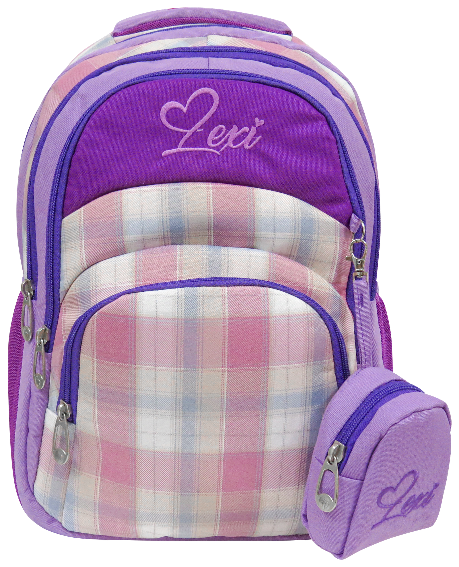 حقيبة مدرسية ليكسي قياس19