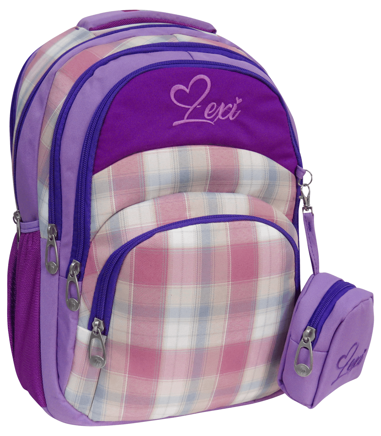 حقيبة مدرسية ليكسي قياس19