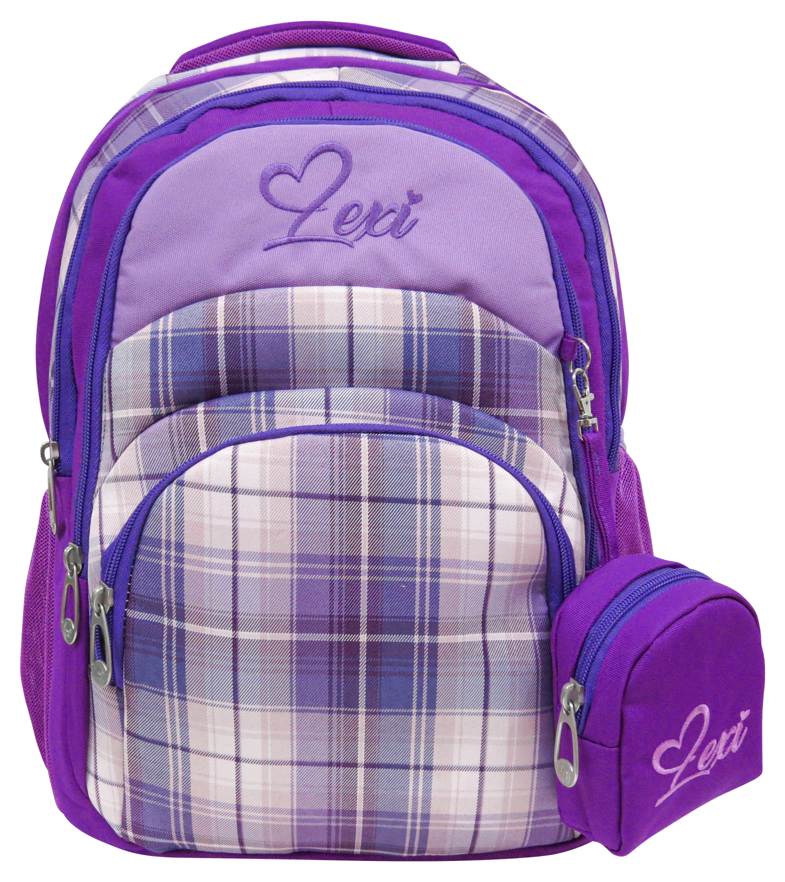 حقيبة مدرسية ليكسي قياس19