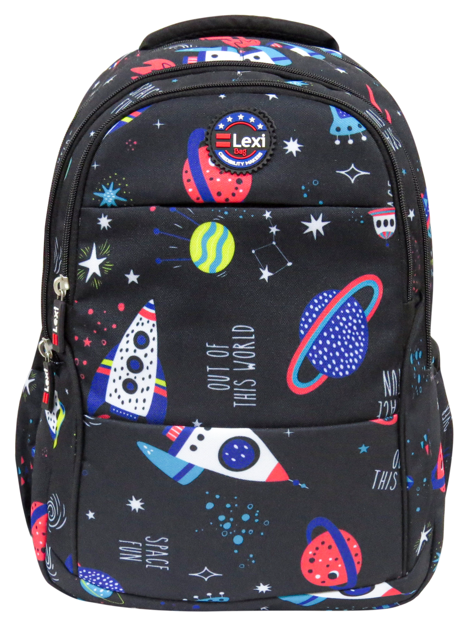 LP.4607(A) حقيبة مدرسية ليكسي قياس19