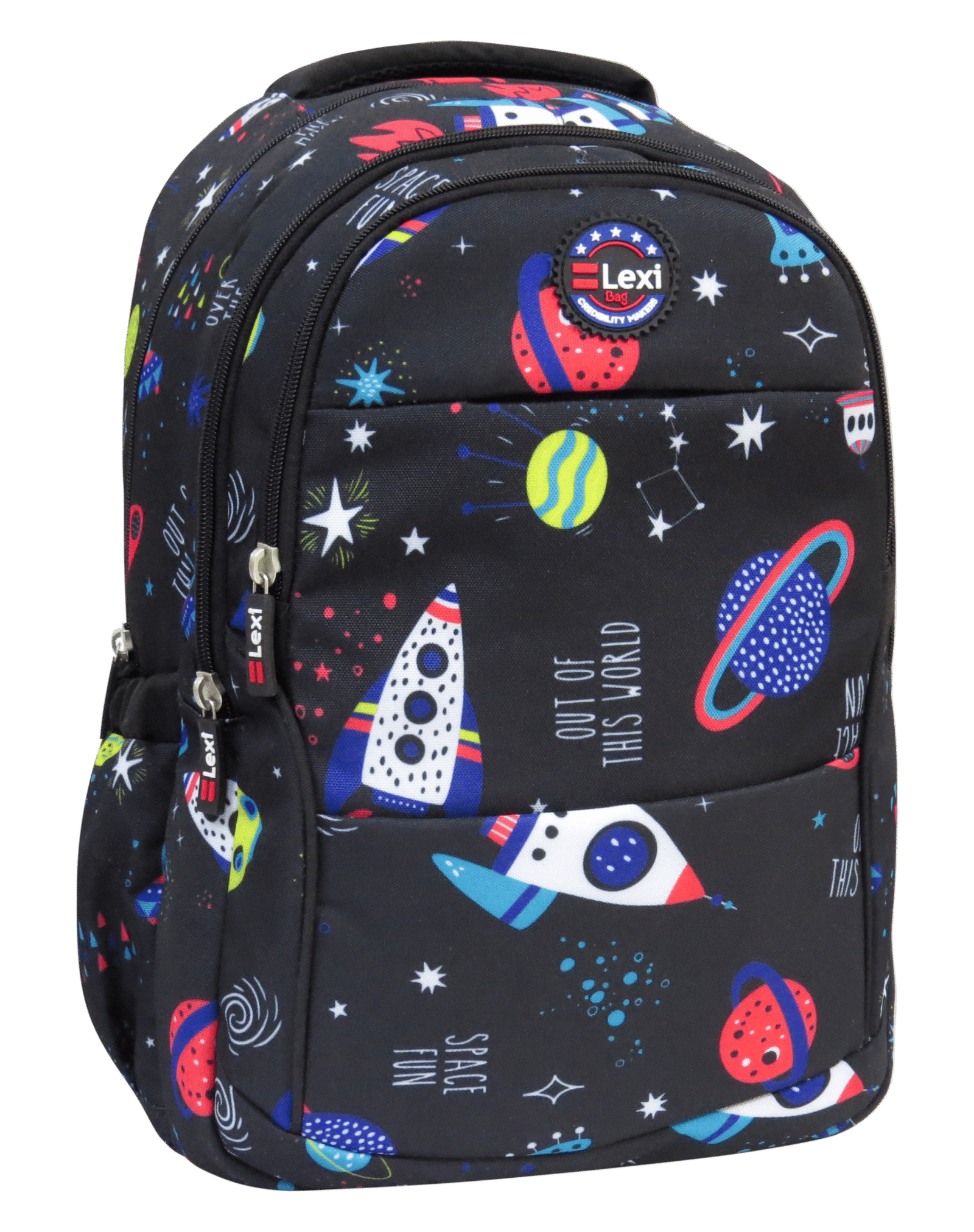 LP.4607(AA) حقيبة مدرسية ليكسي قياس19