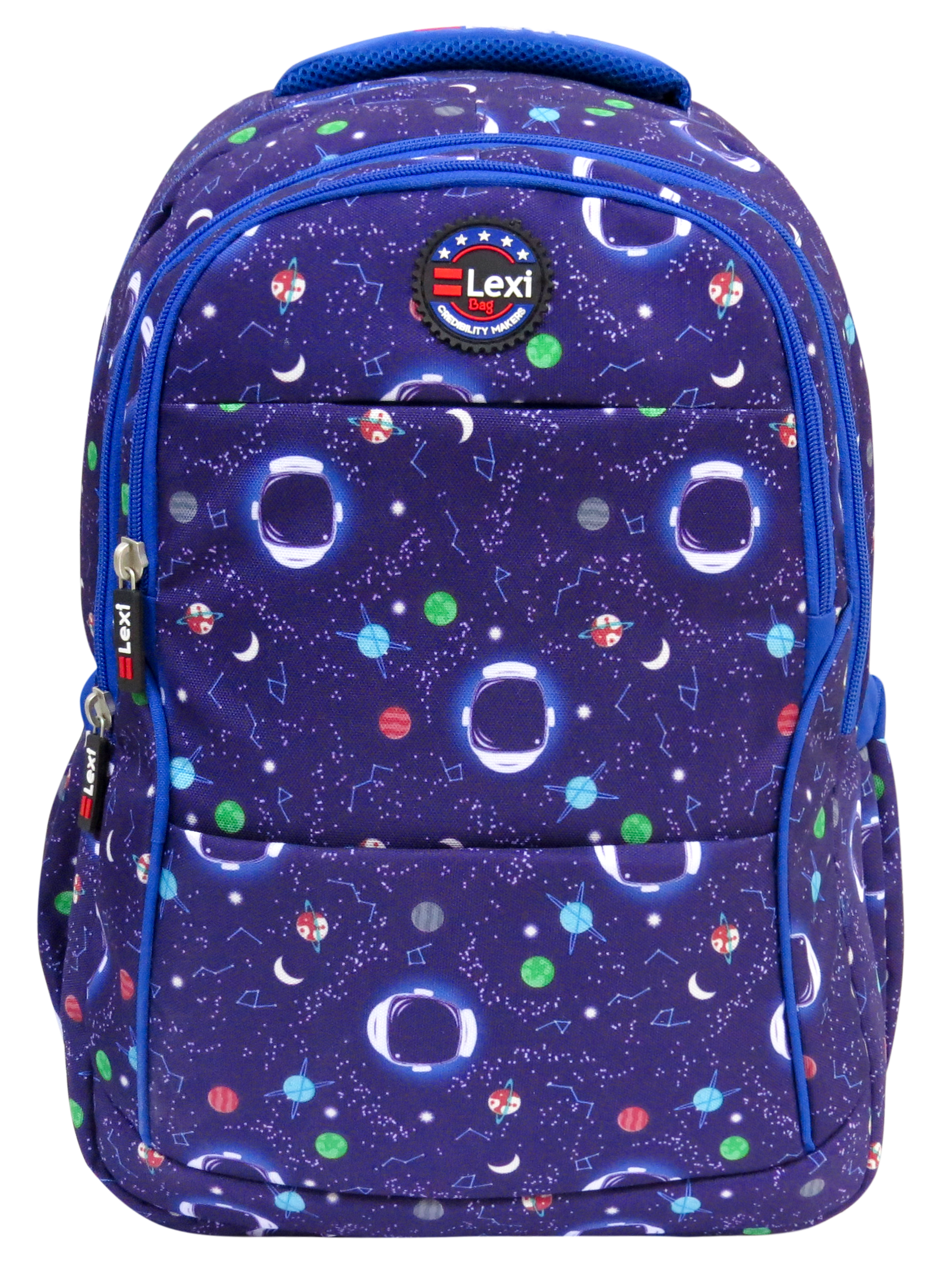 LP.4607(B) حقيبة مدرسية ليكسي قياس19