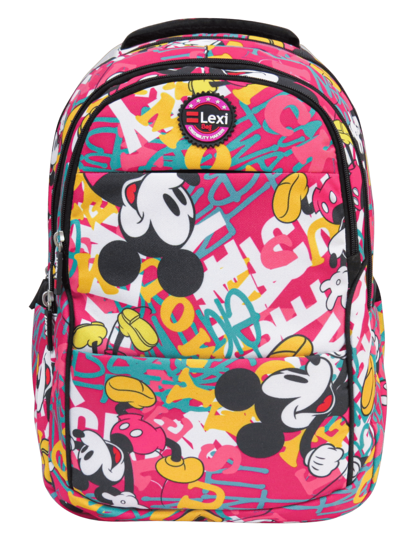 LP.4607(C) حقيبة مدرسية ليكسي قياس19