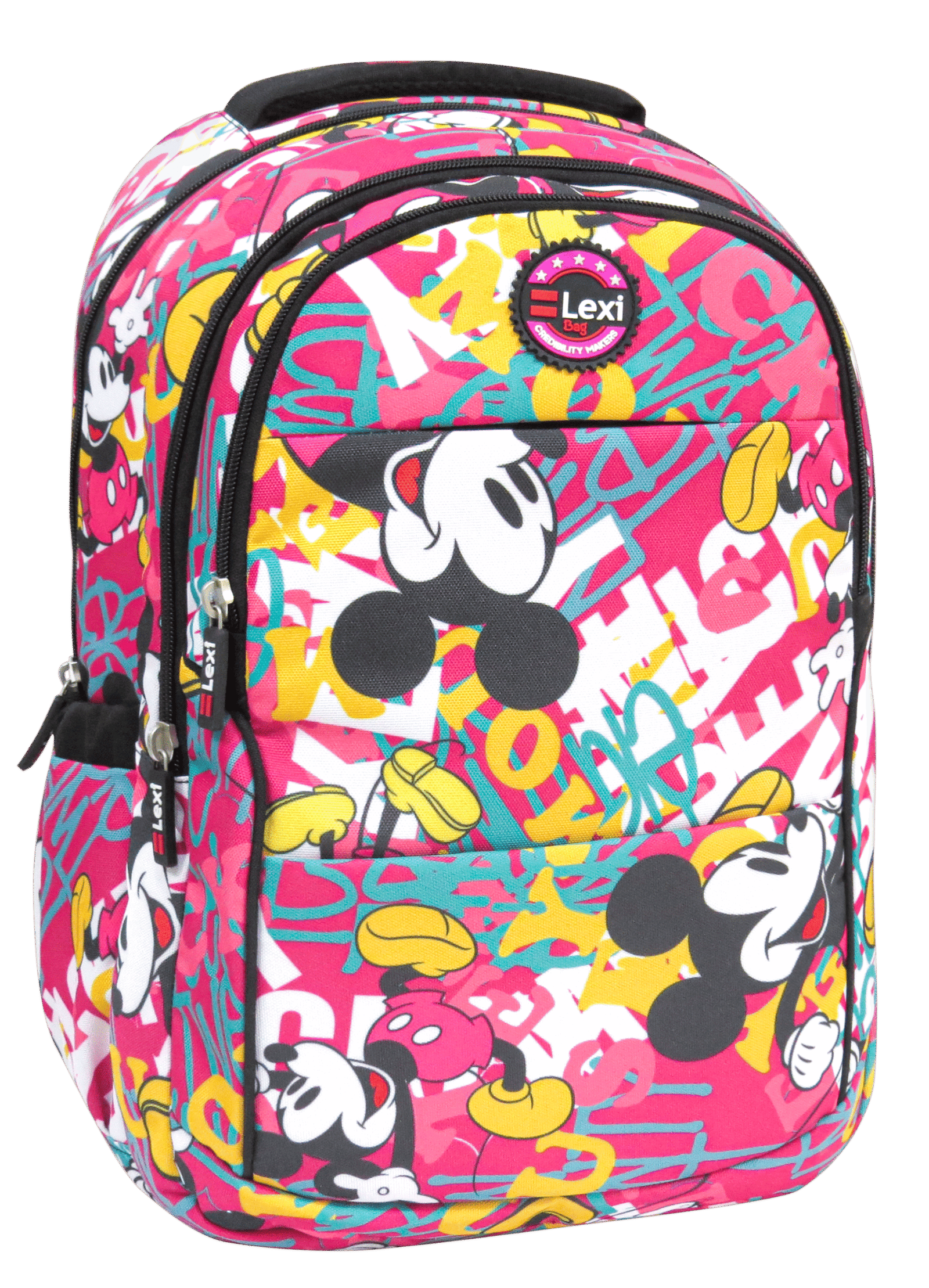 LP.4607(CC) حقيبة مدرسية ليكسي قياس19