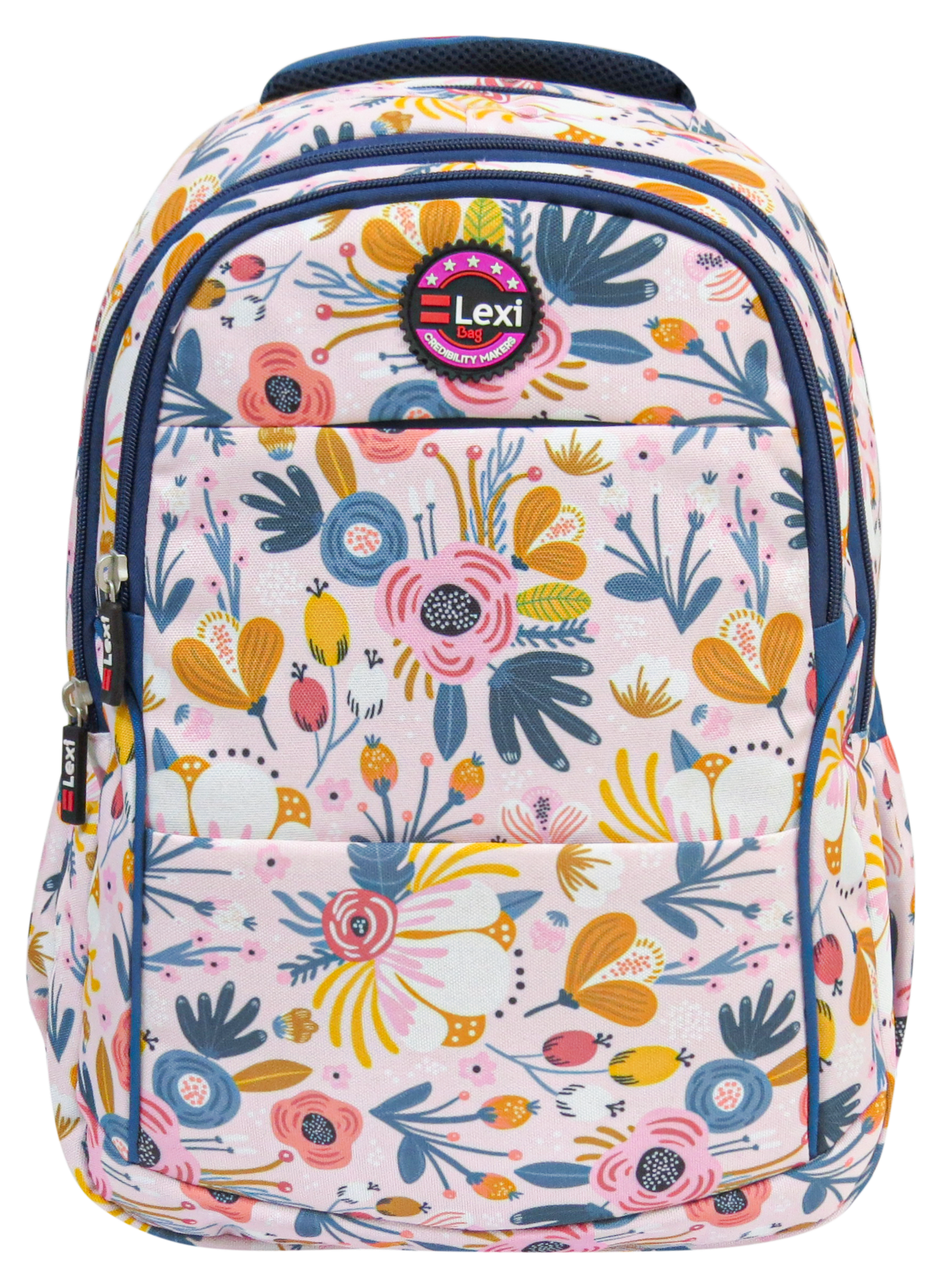 LP.4607(D) حقيبة مدرسية ليكسي قياس19