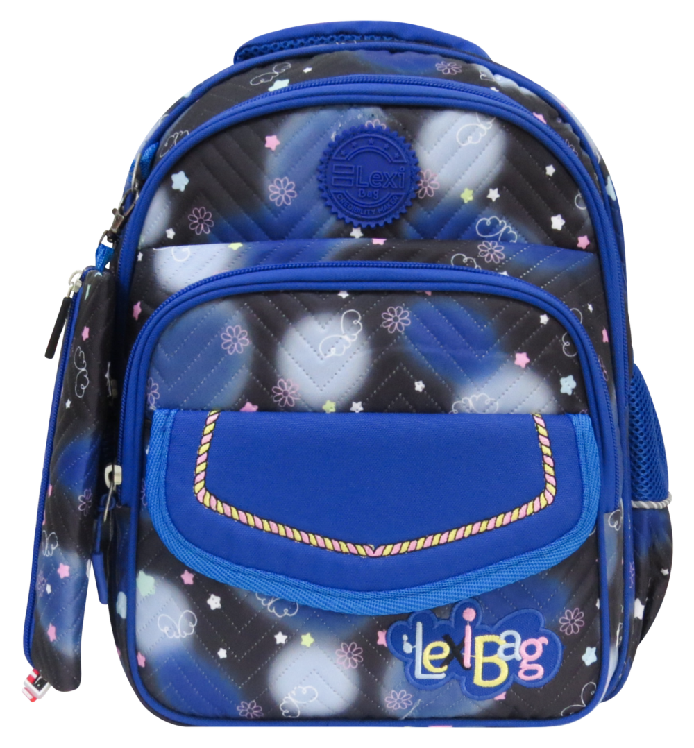 ليكسي حقيبة مدرسية قياس 14