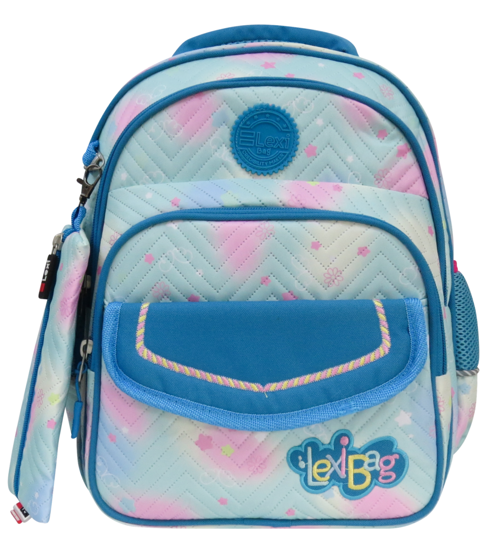 ليكسي حقيبة مدرسية قياس 14
