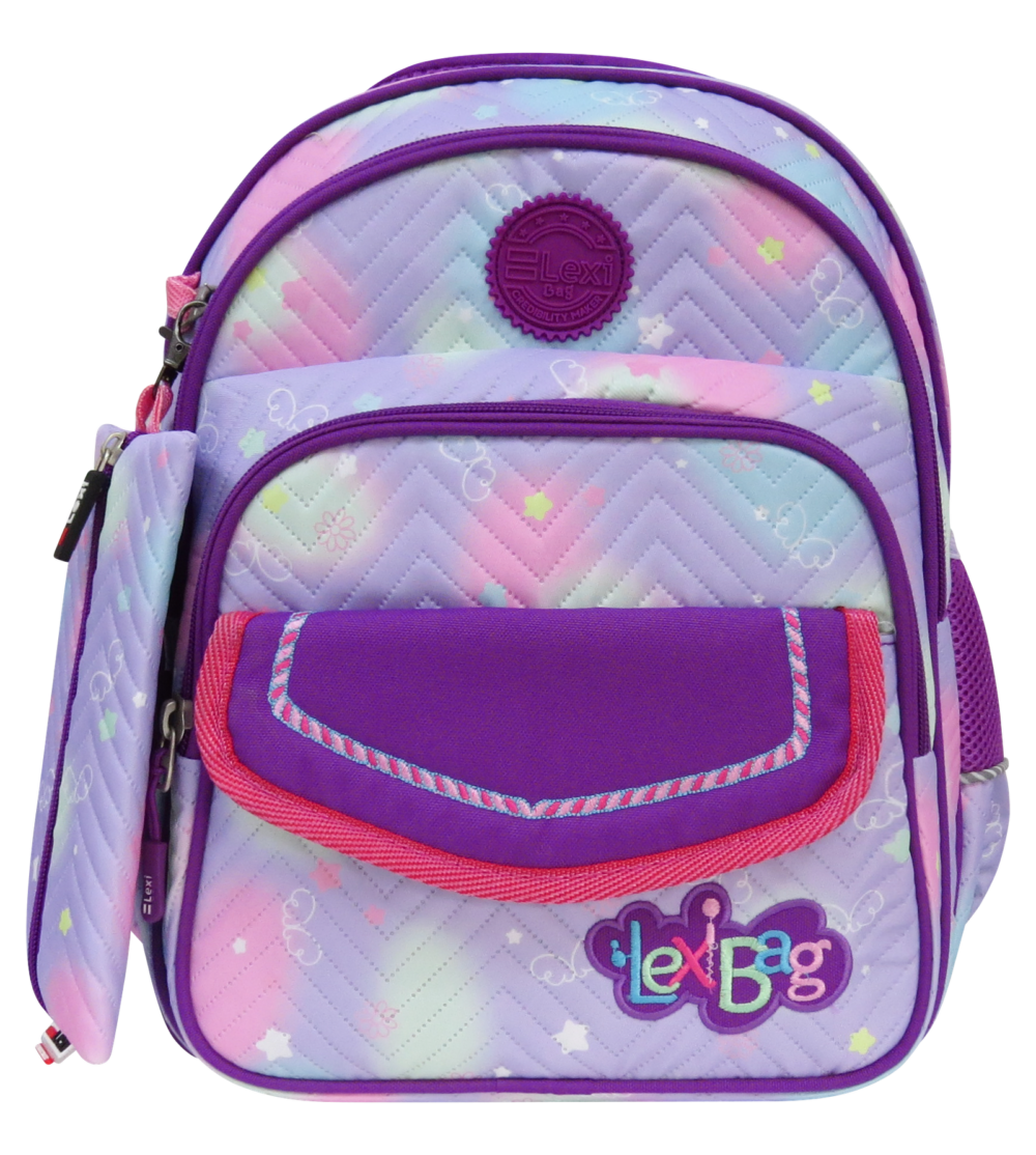 ليكسي حقيبة مدرسية قياس 14