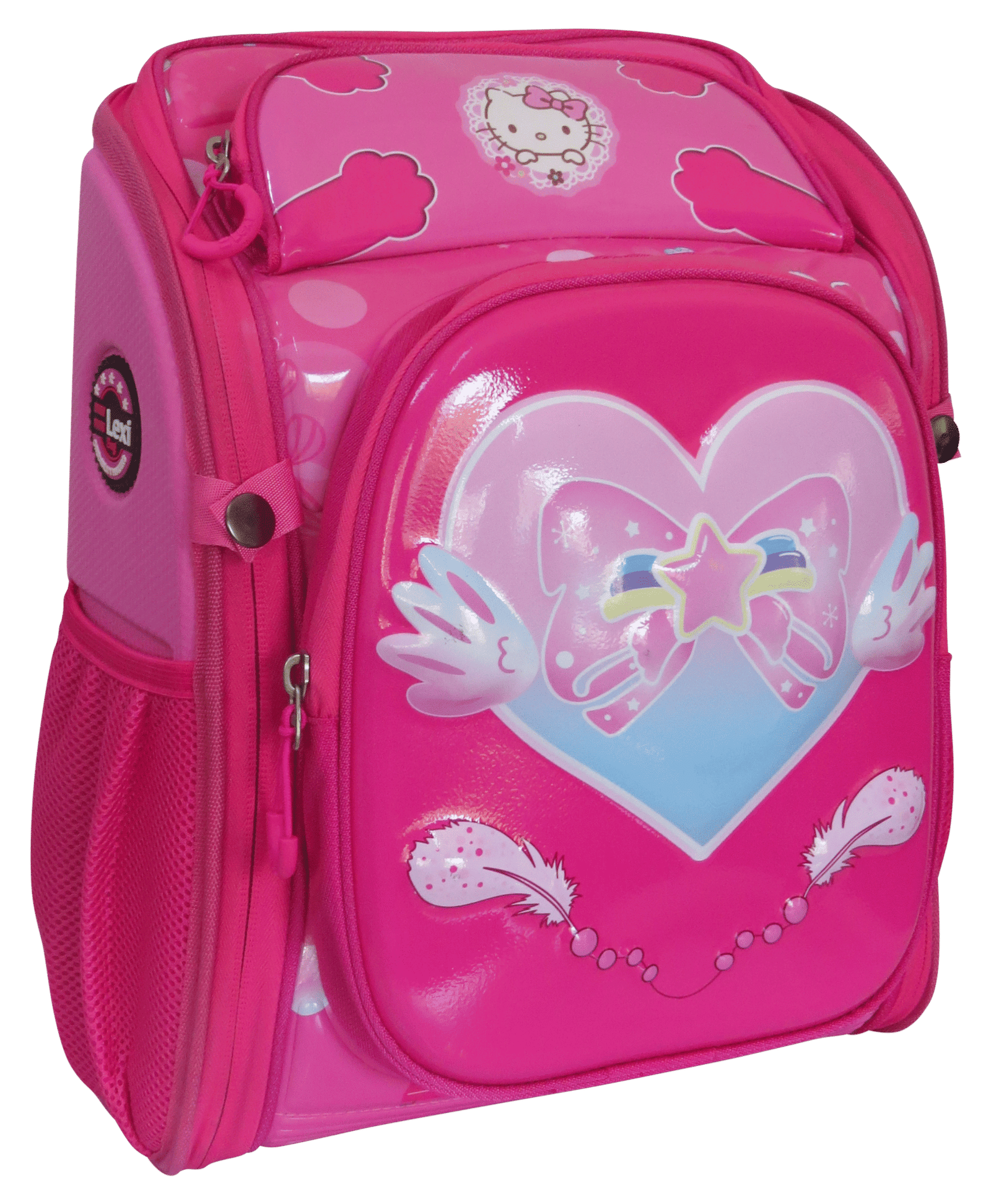 ليكسي حقيبة مدرسية قياس 16