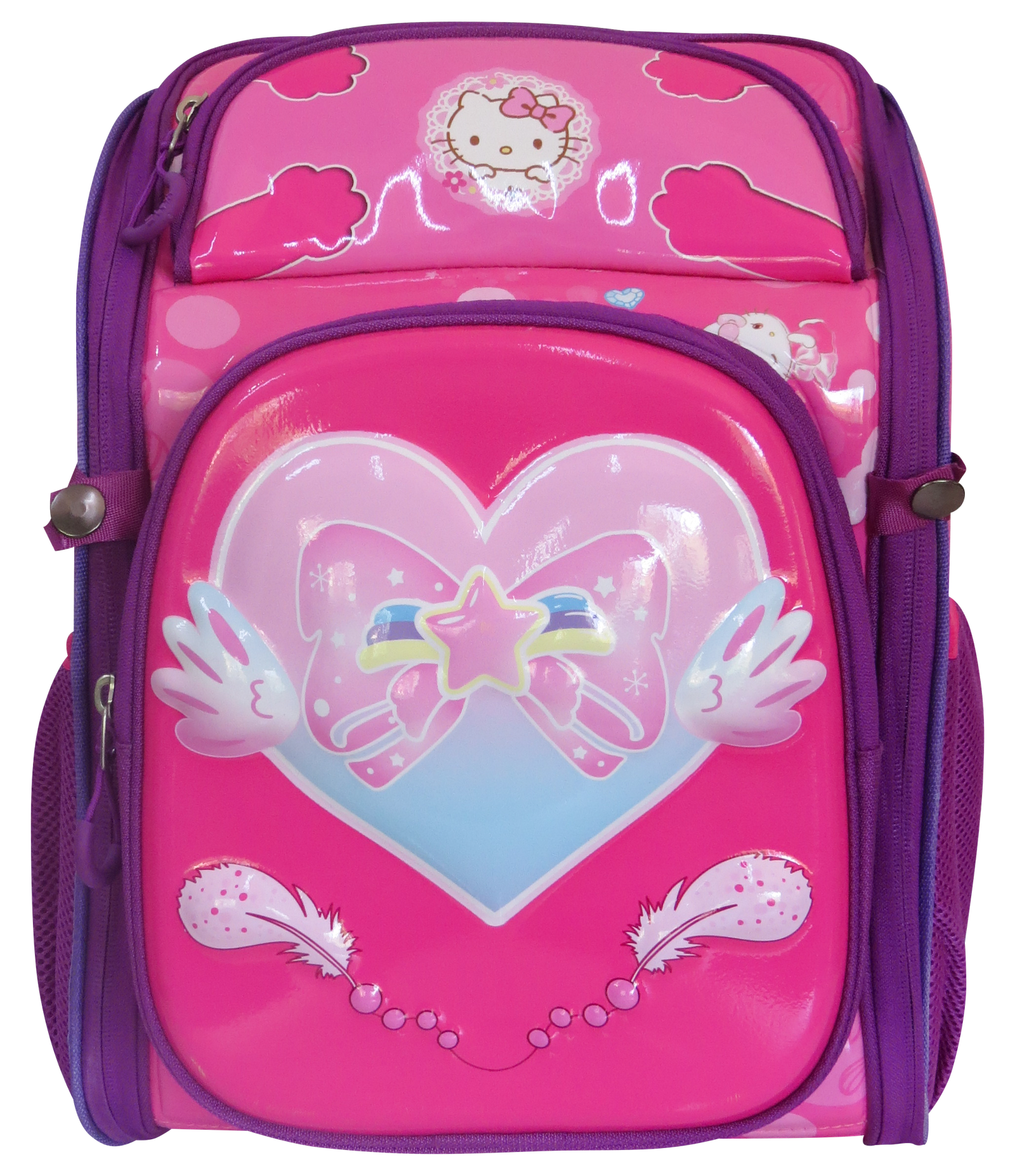 ليكسي حقيبة مدرسية قياس 16