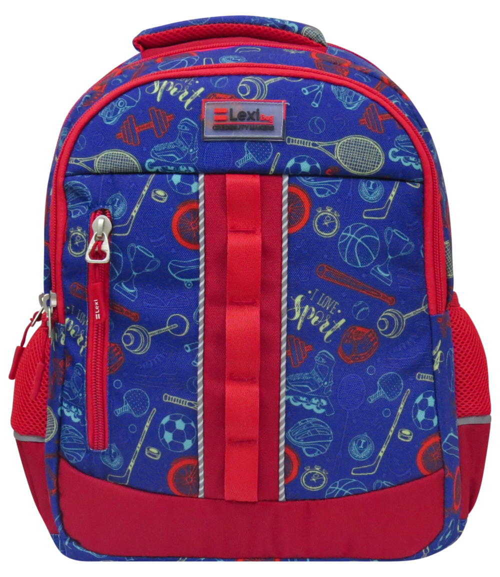 ليكسي حقيبة مدرسية قياس 16
