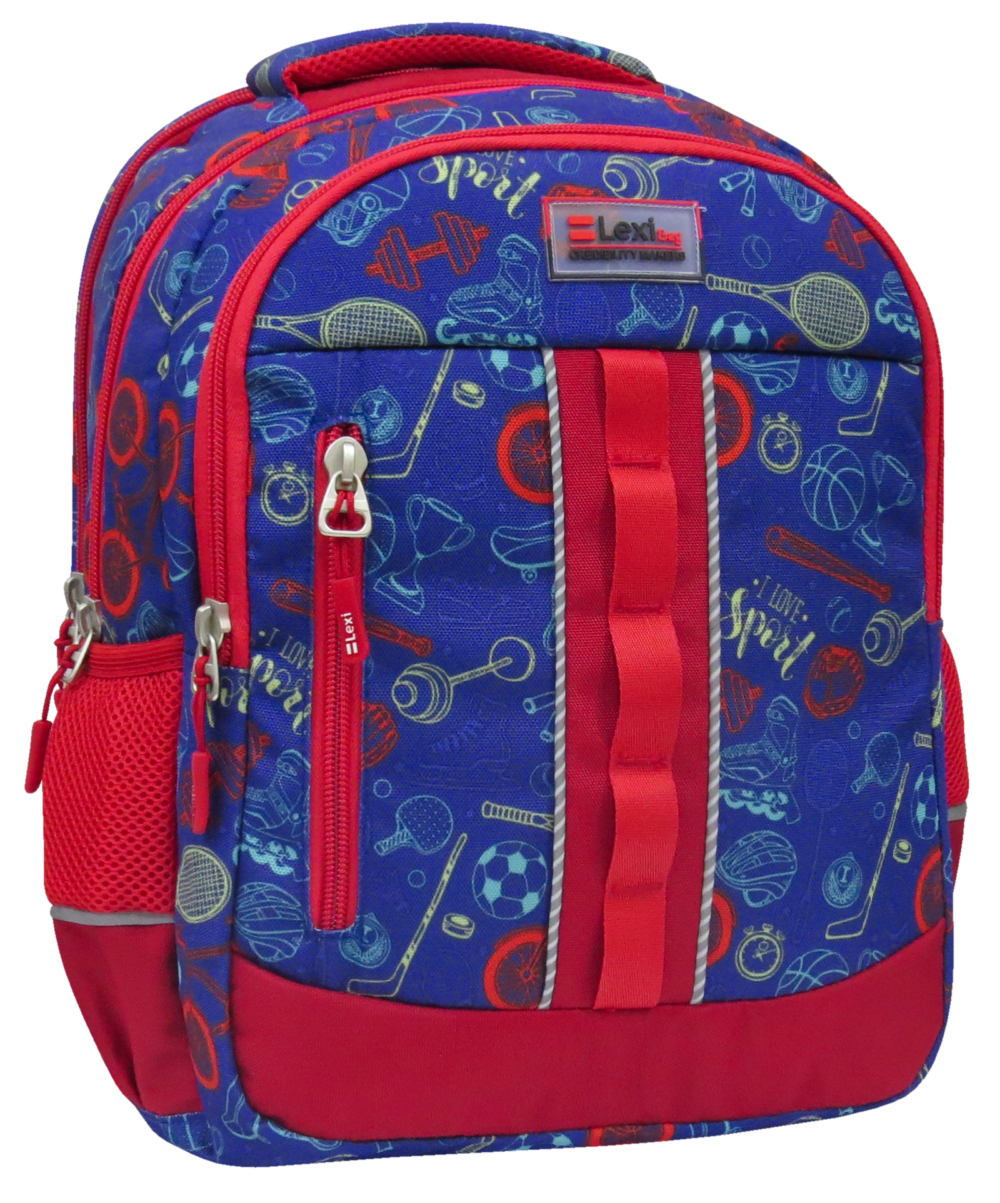 ليكسي حقيبة مدرسية قياس 16