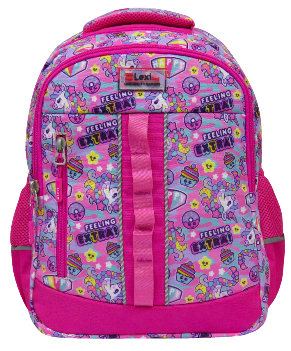 ليكسي حقيبة مدرسية قياس 16