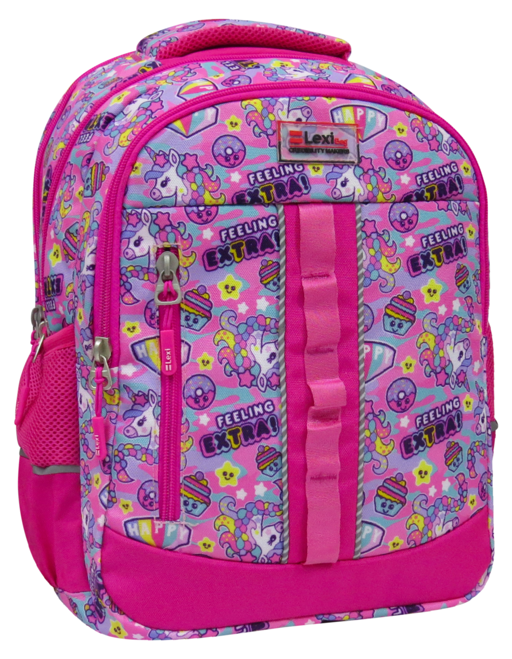 ليكسي حقيبة مدرسية قياس 16