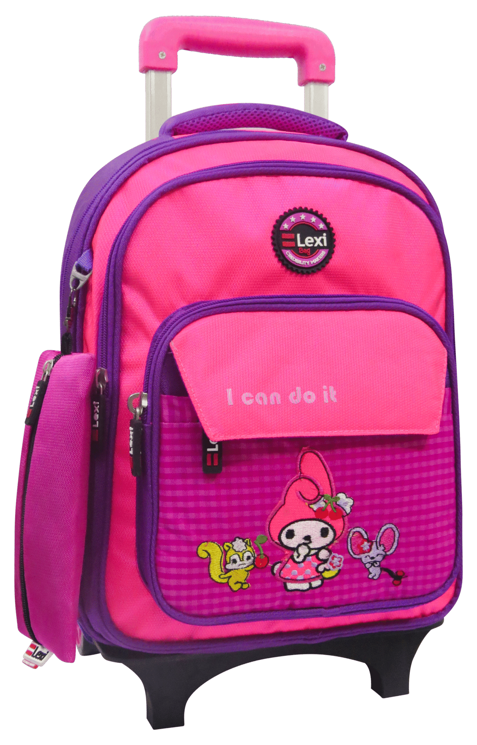 LP.5304-T(FF) ليكسي حقيبة مدرسية قياس T-16