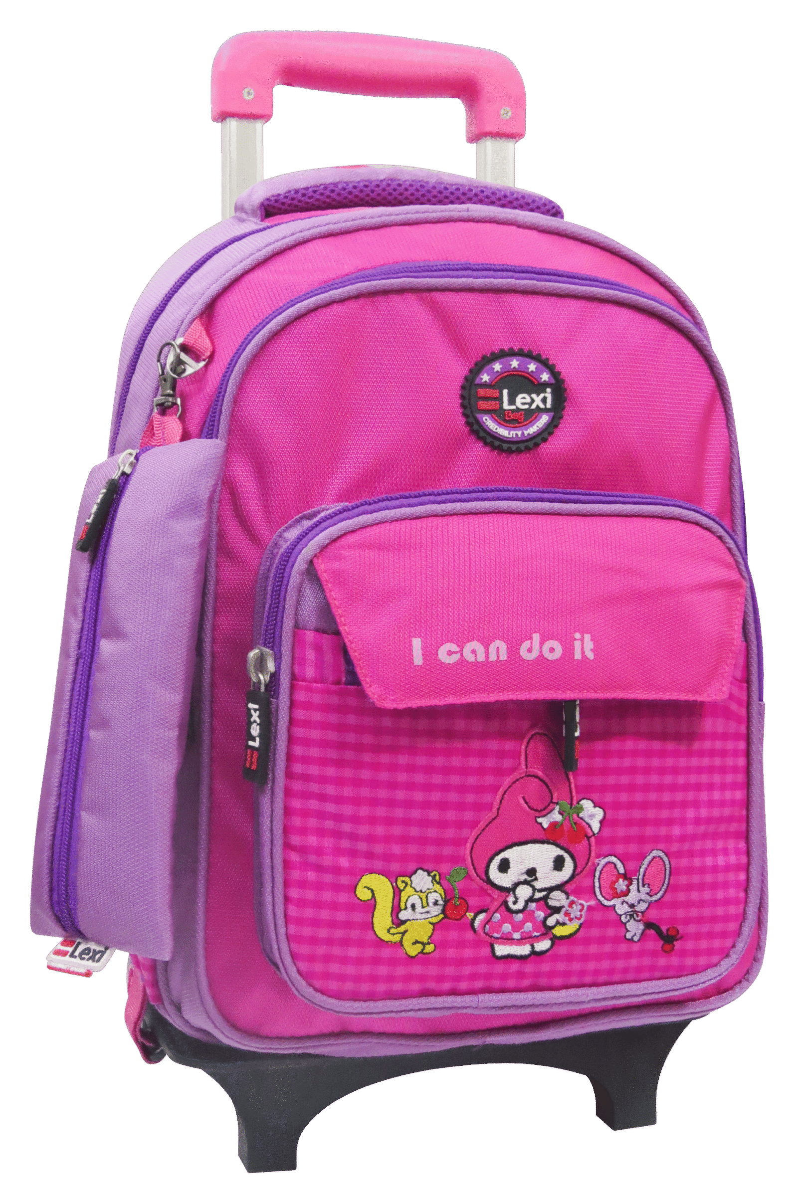 LP.5304-T(GG) ليكسي حقيبة مدرسية قياس T-16