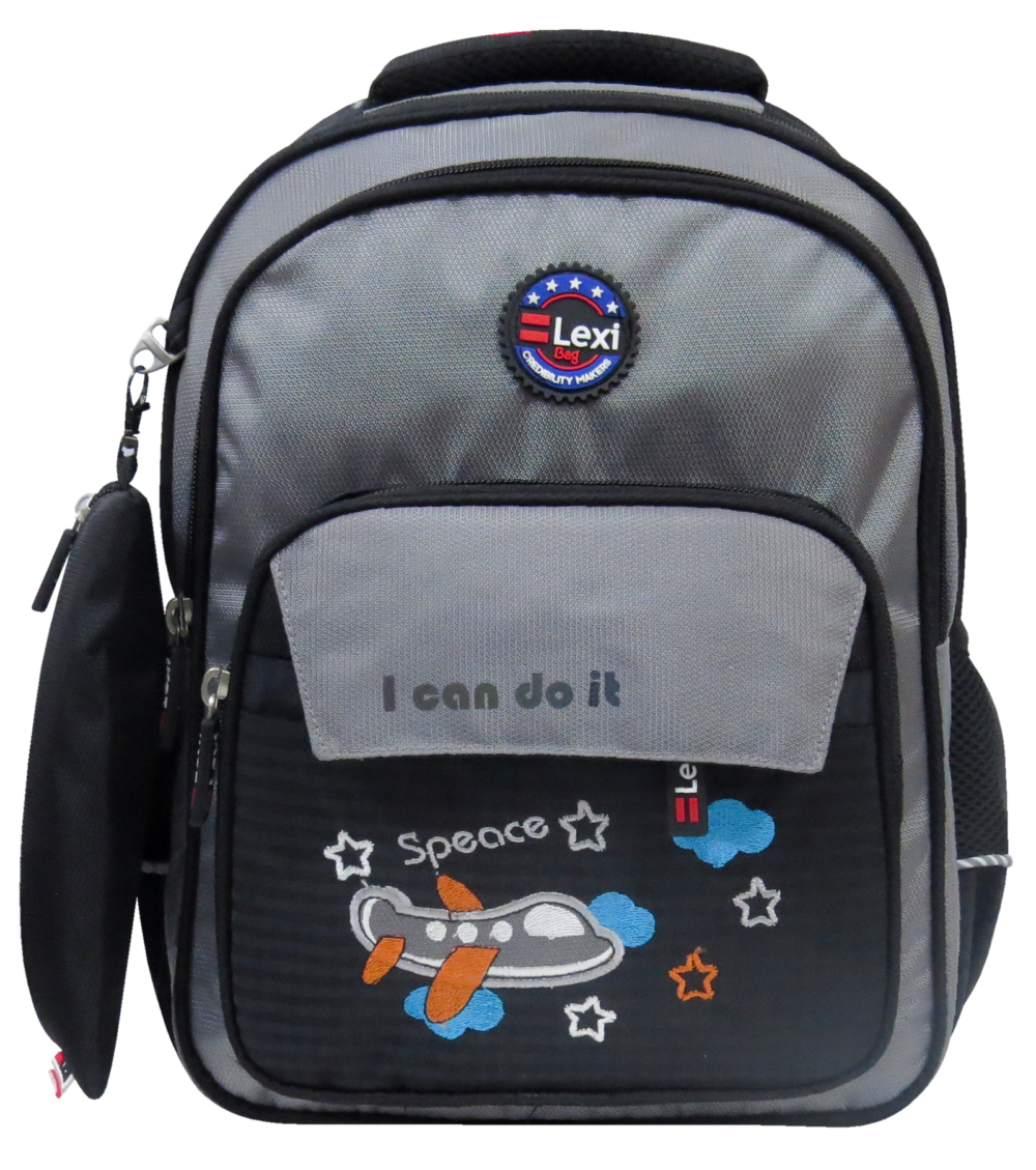 ليكسي حقيبة مدرسية قياس 16