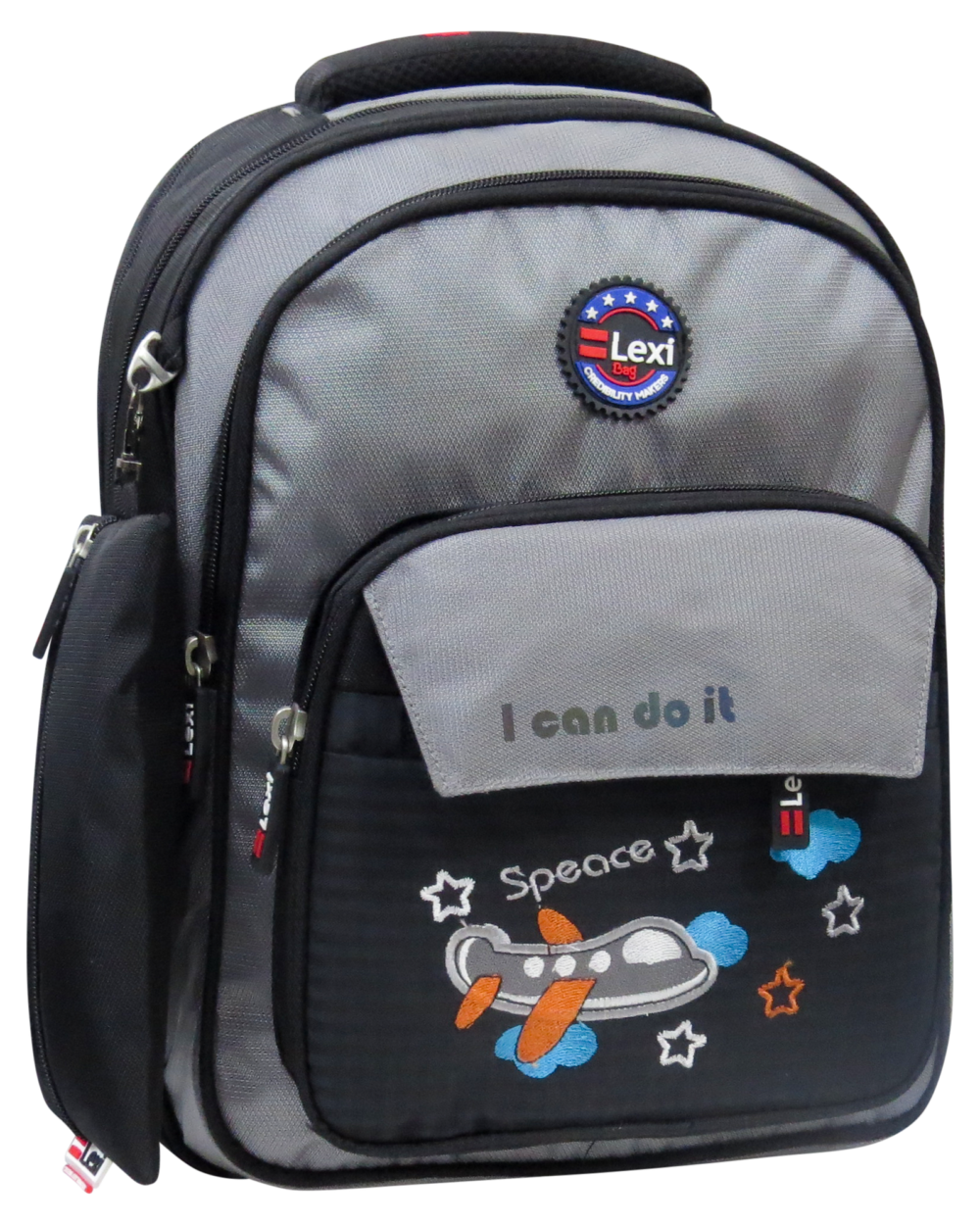 ليكسي حقيبة مدرسية قياس 16