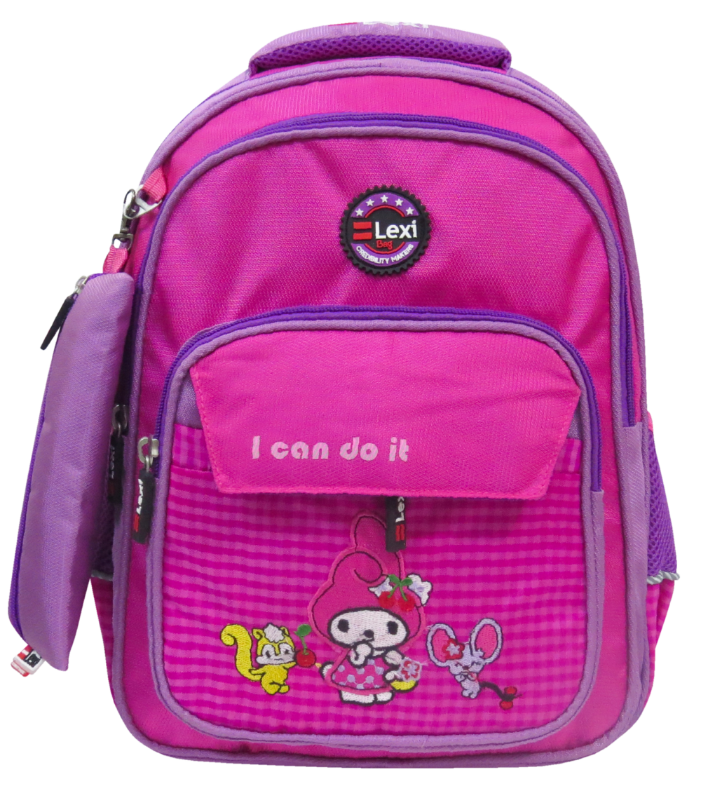 ليكسي حقيبة مدرسية قياس 16