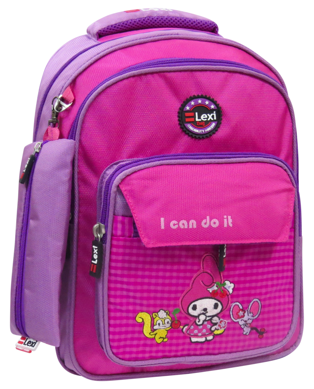 ليكسي حقيبة مدرسية قياس 16