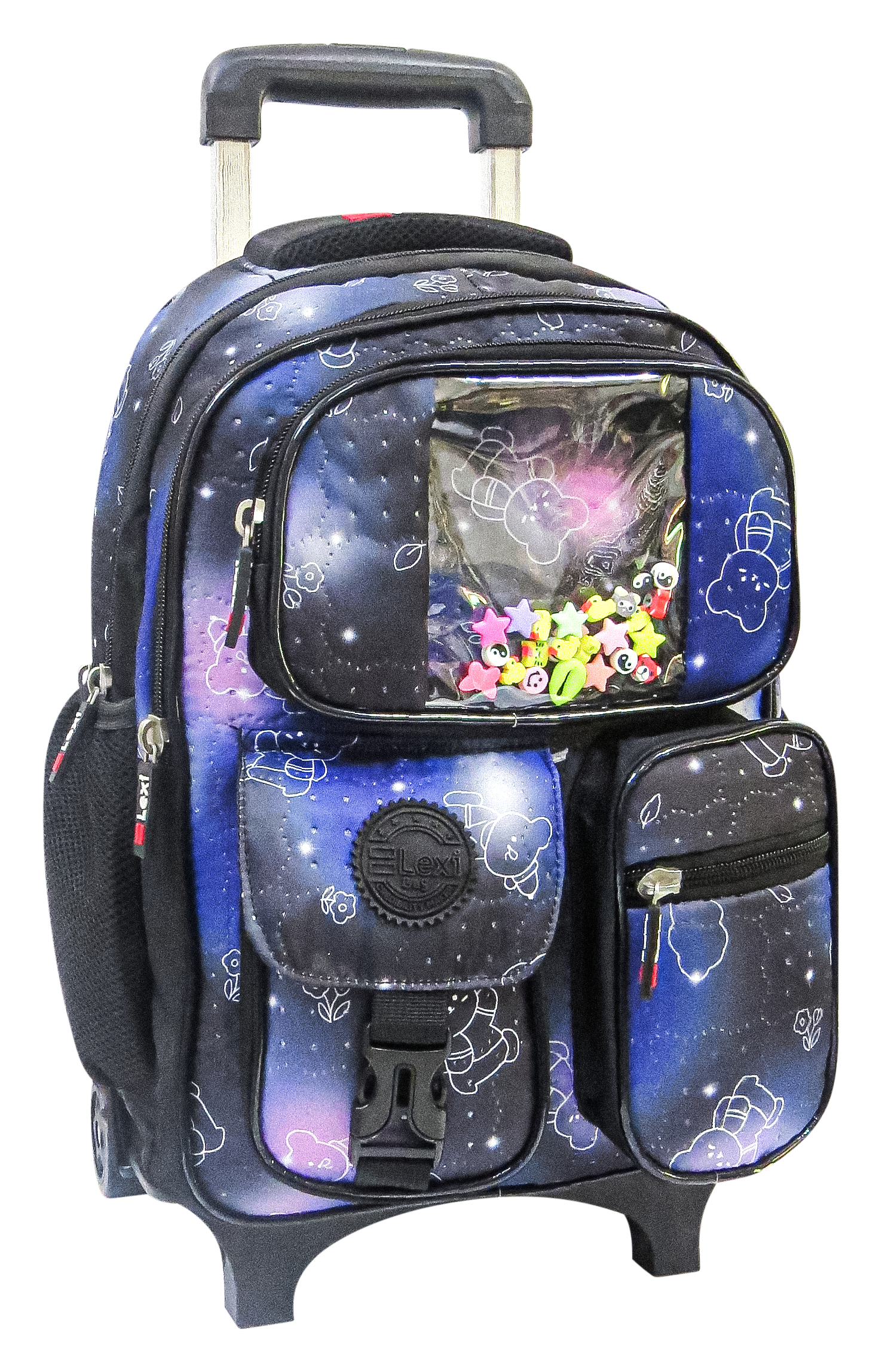 ليكسي حقيبة مدرسية قياس 16