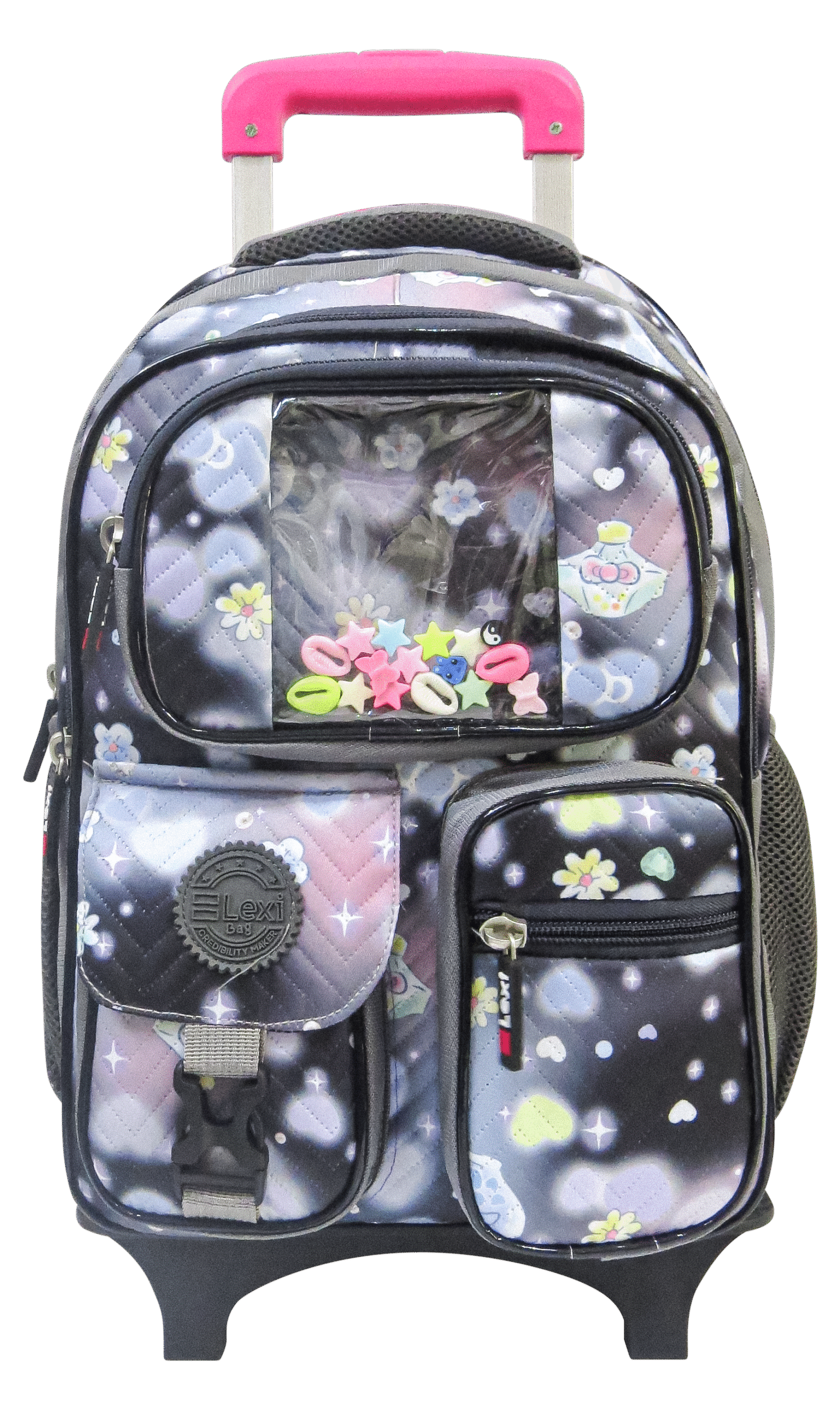 ليكسي حقيبة مدرسية قياس 16