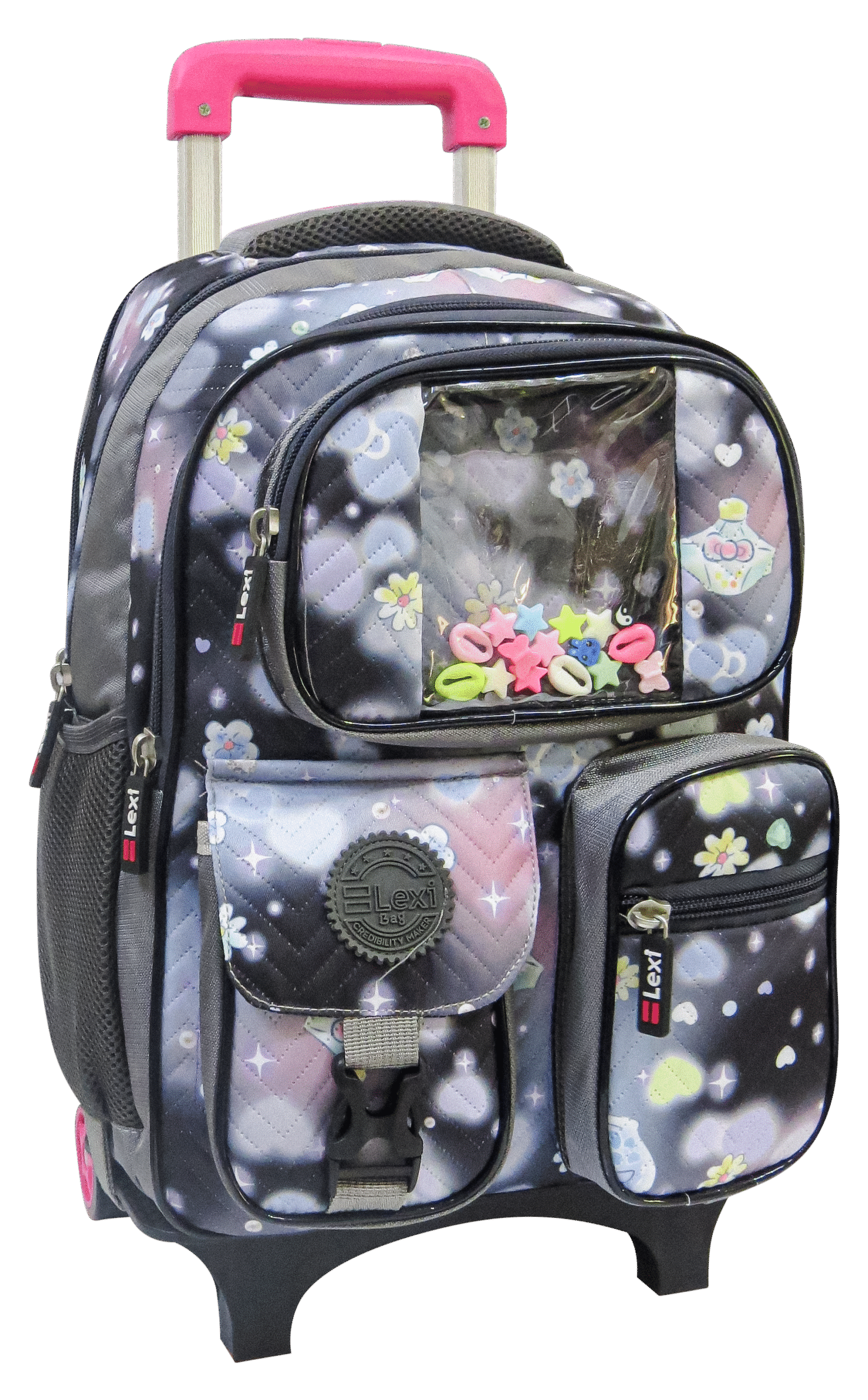 ليكسي حقيبة مدرسية قياس 16