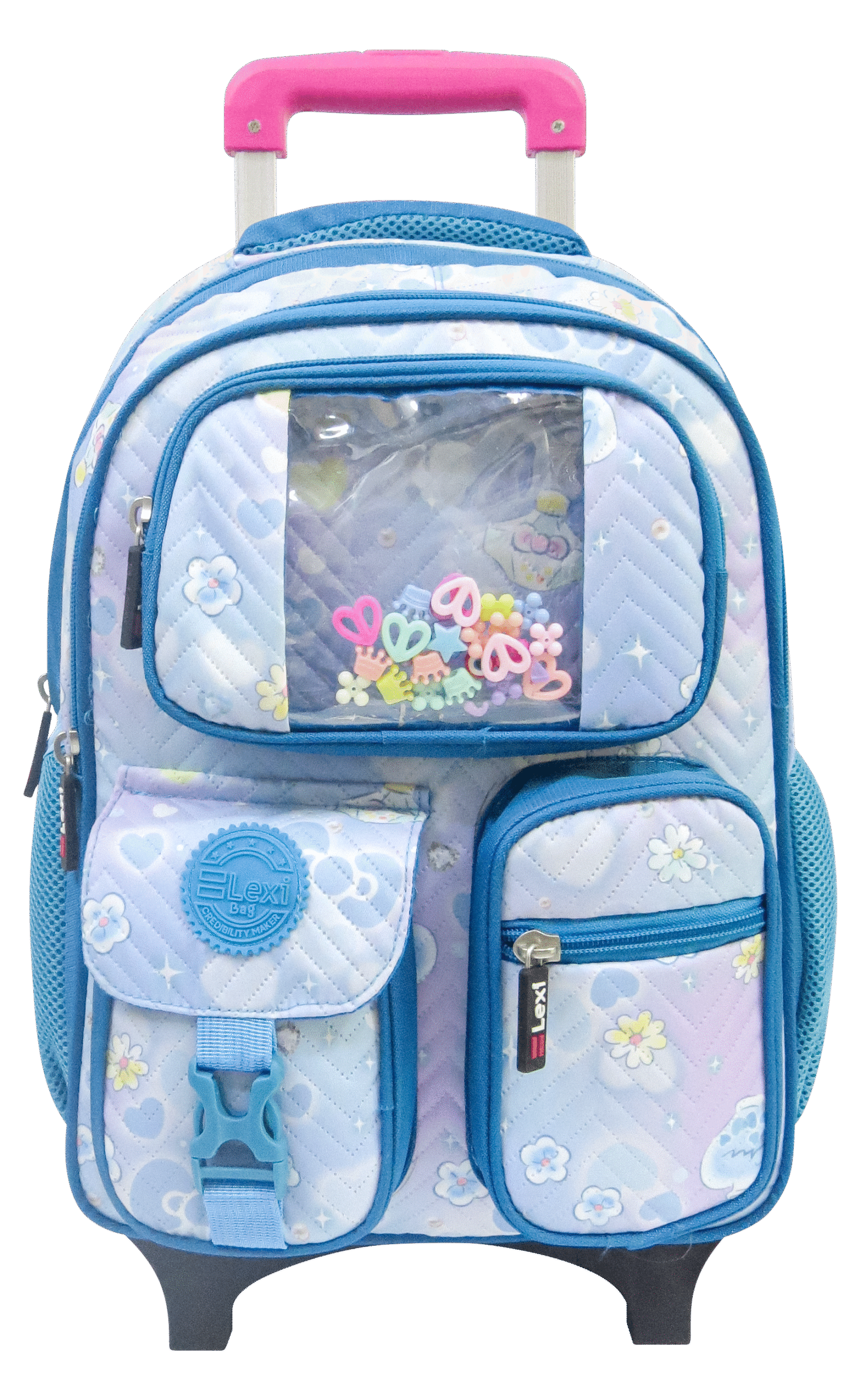 ليكسي حقيبة مدرسية قياس 16