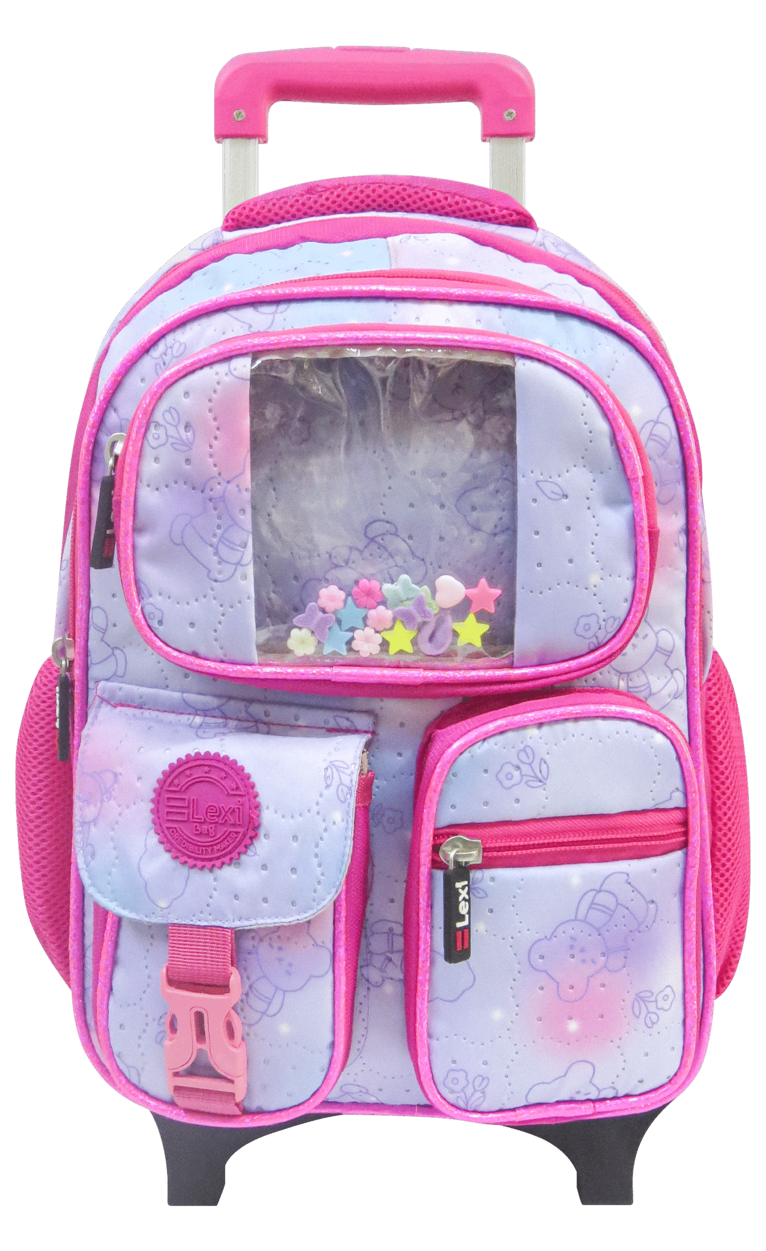 ليكسي حقيبة مدرسية قياس 16