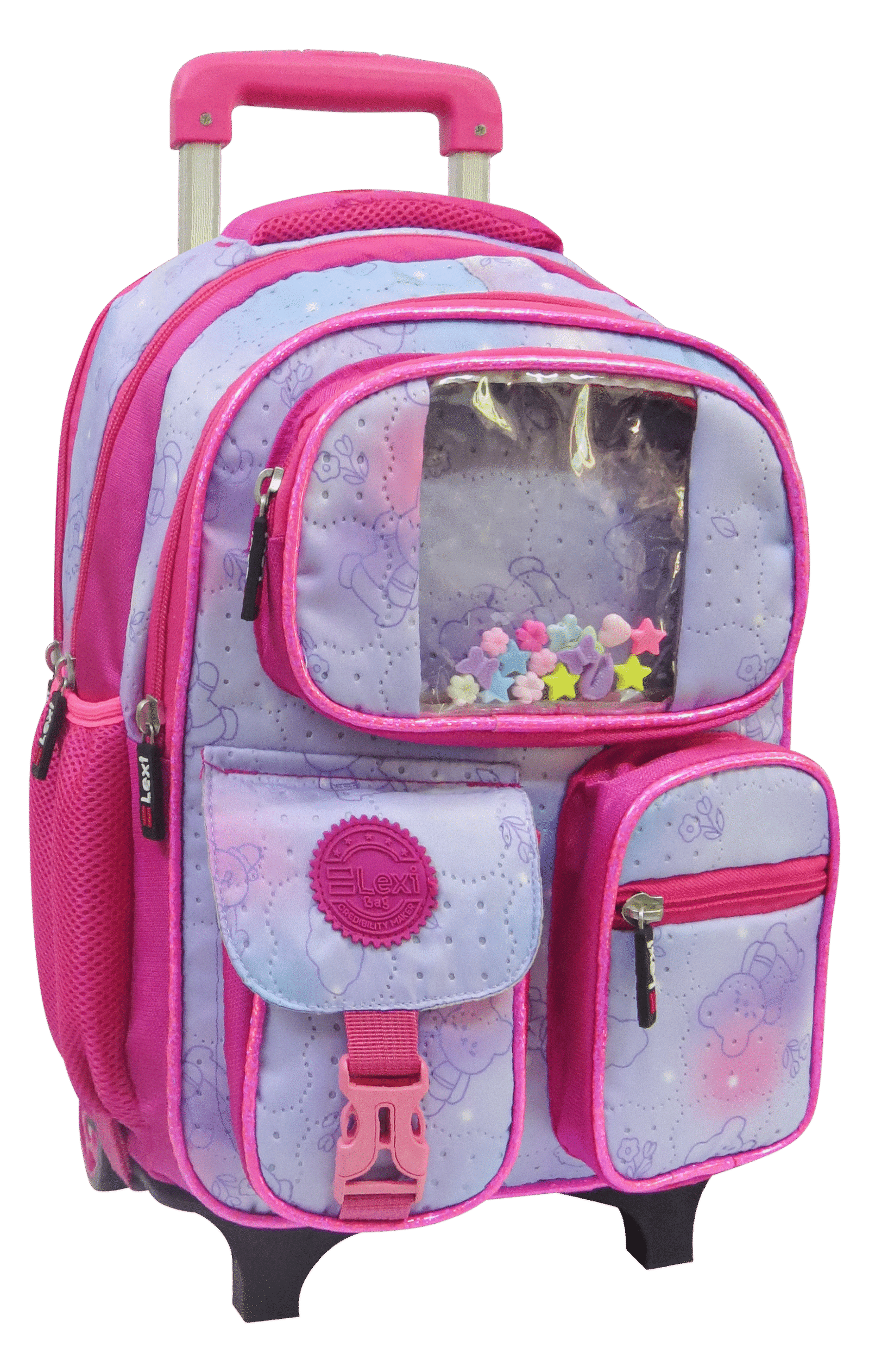 ليكسي حقيبة مدرسية قياس 16