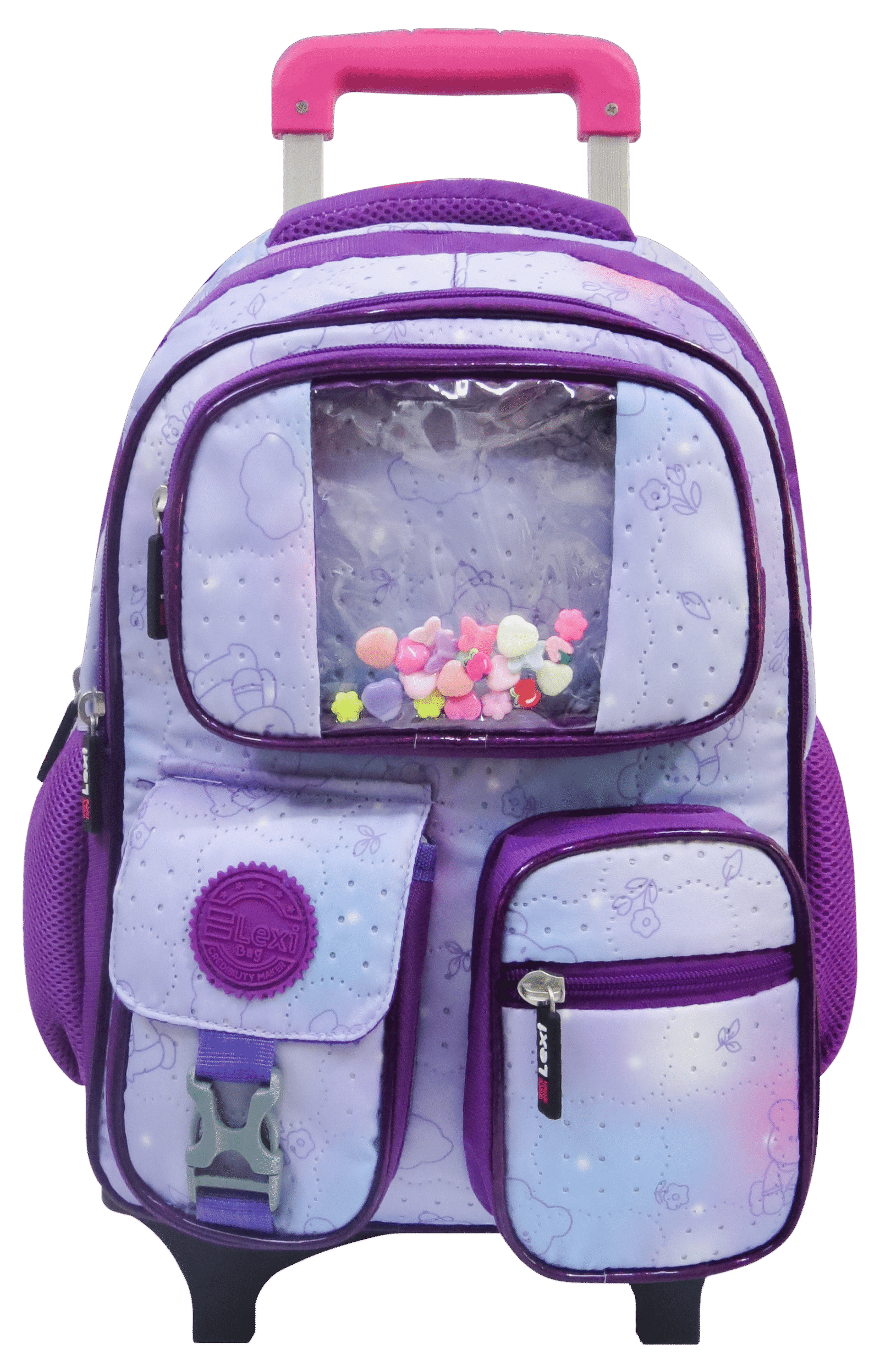 ليكسي حقيبة مدرسية قياس 16