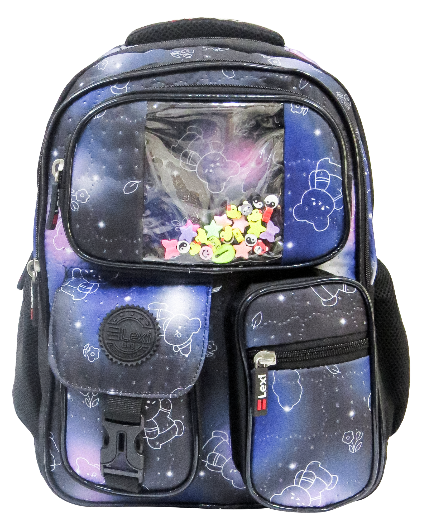 ليكسي حقيبة مدرسية قياس 16
