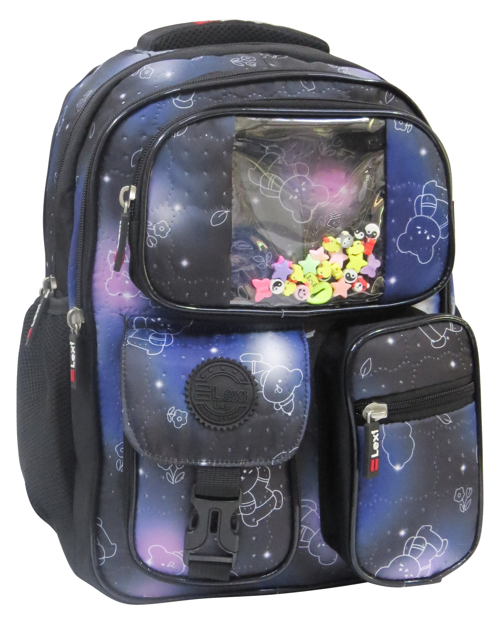 ليكسي حقيبة مدرسية قياس 16