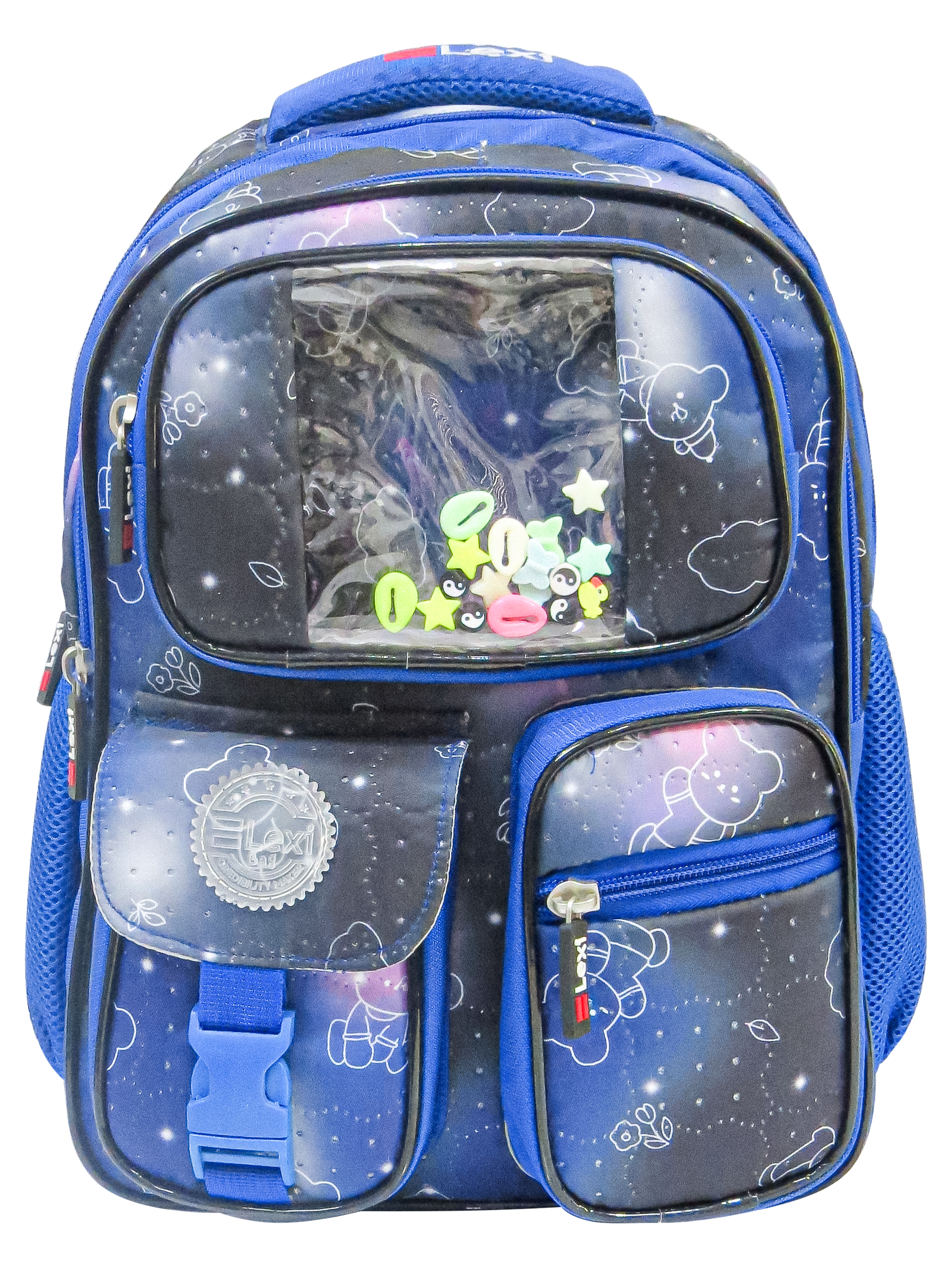 ليكسي حقيبة مدرسية قياس 16